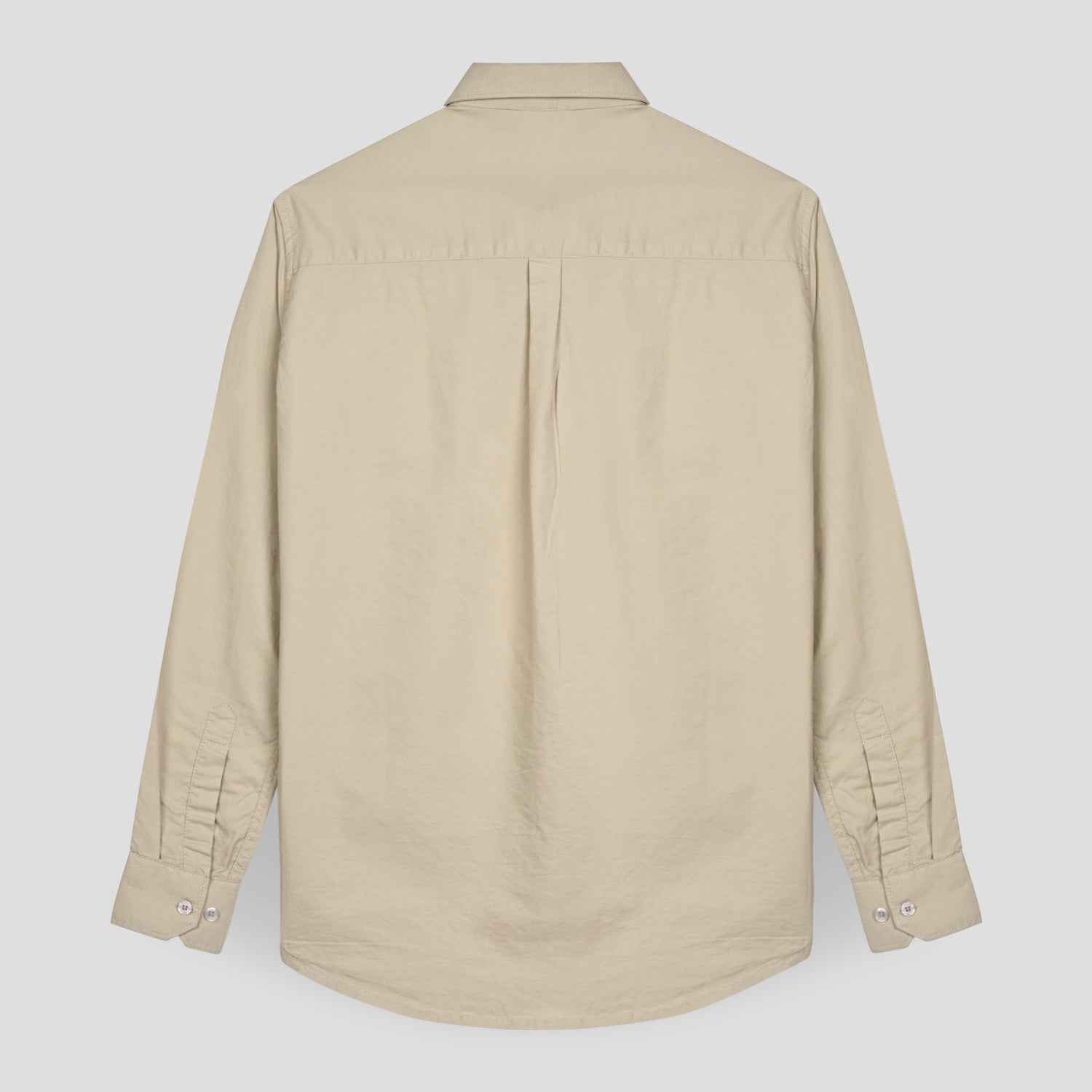 Casual Oxford Shirt - Fawn