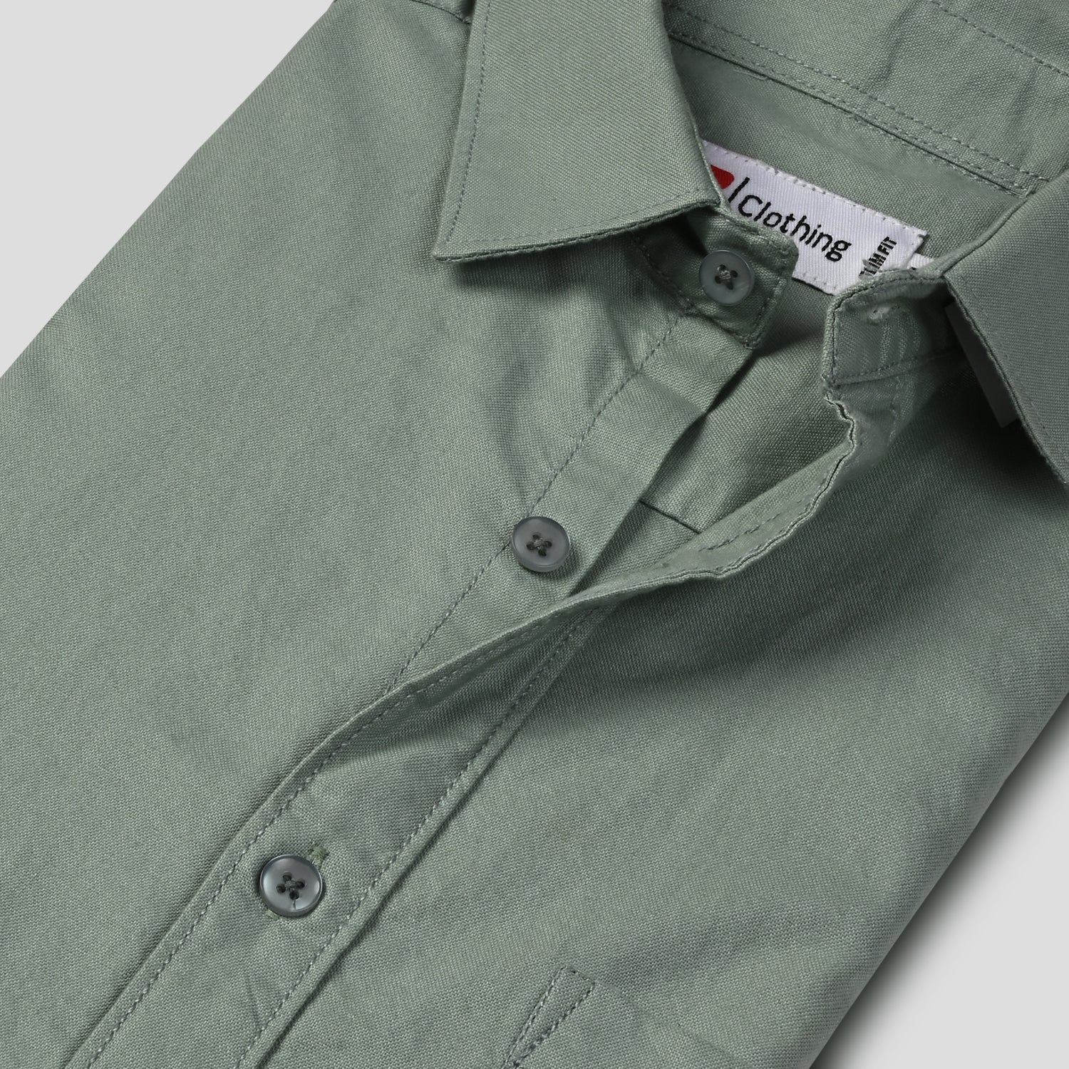 Casual Oxford Shirt - Pista
