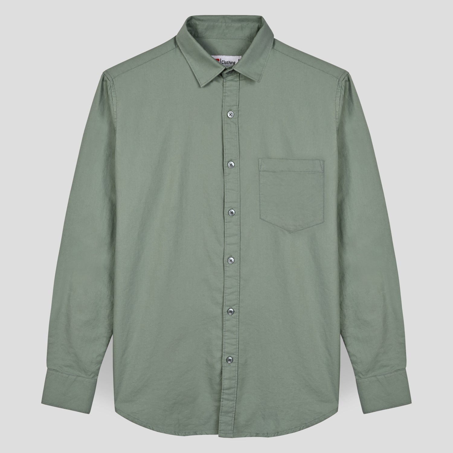 Casual Oxford Shirt - Pista