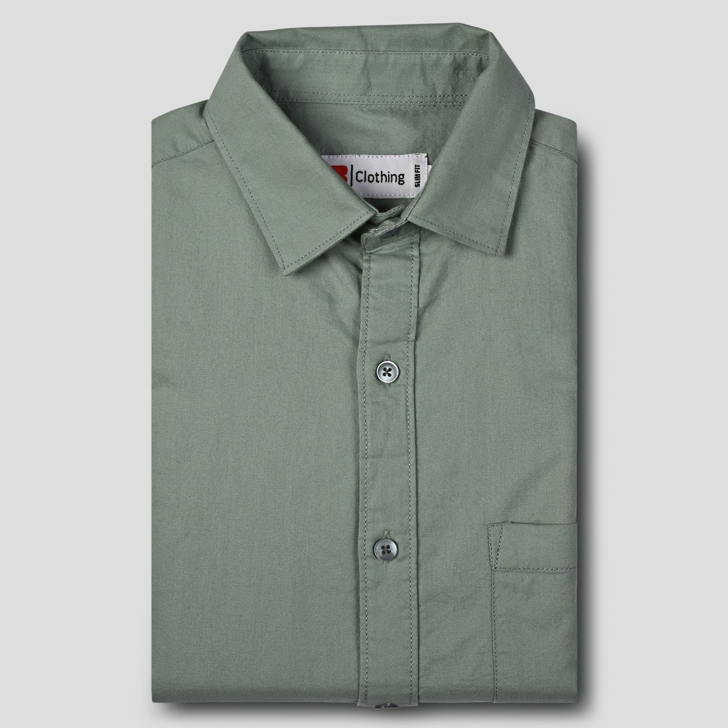 Casual Oxford Shirt - Pista