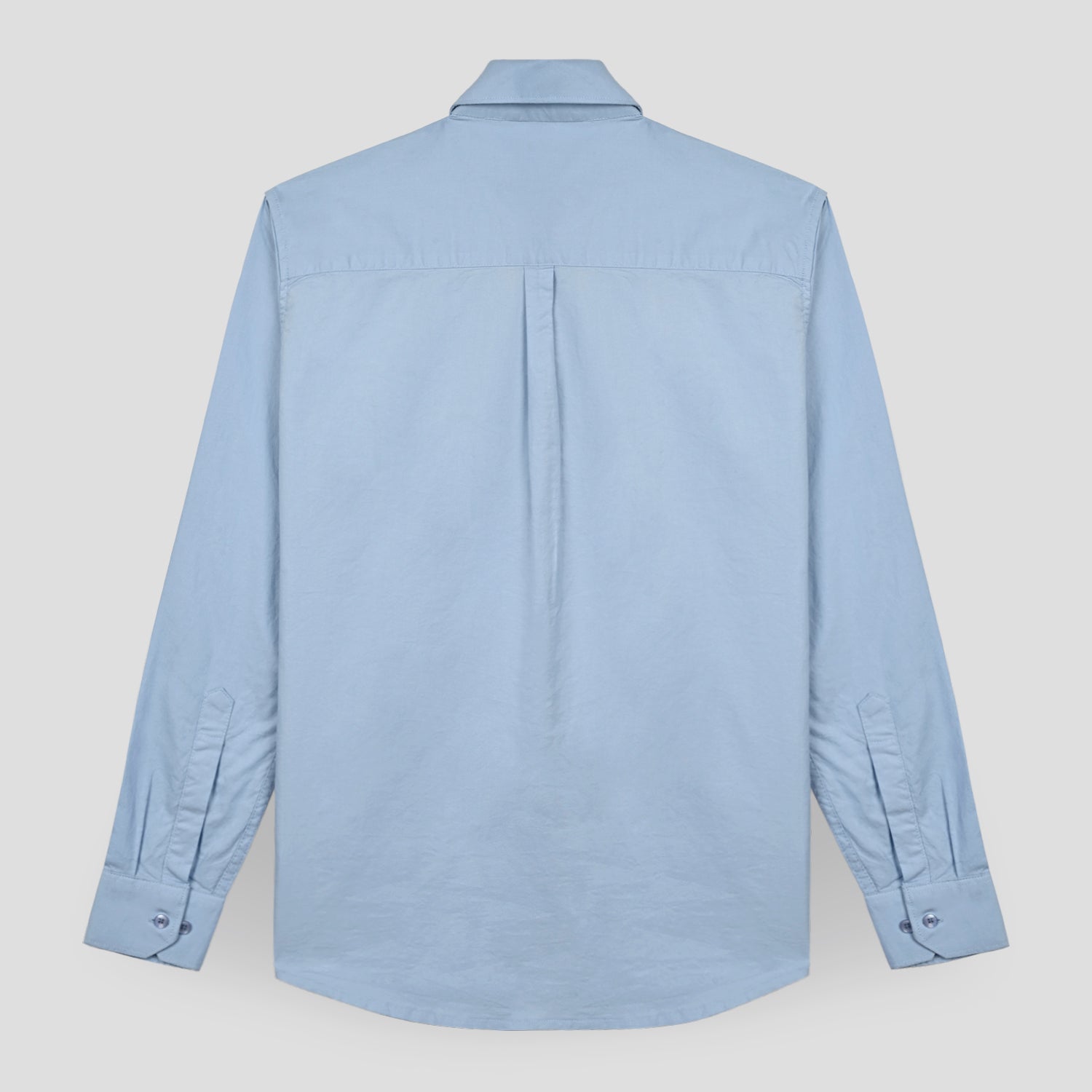 Casual Oxford Shirt - Sky Blue