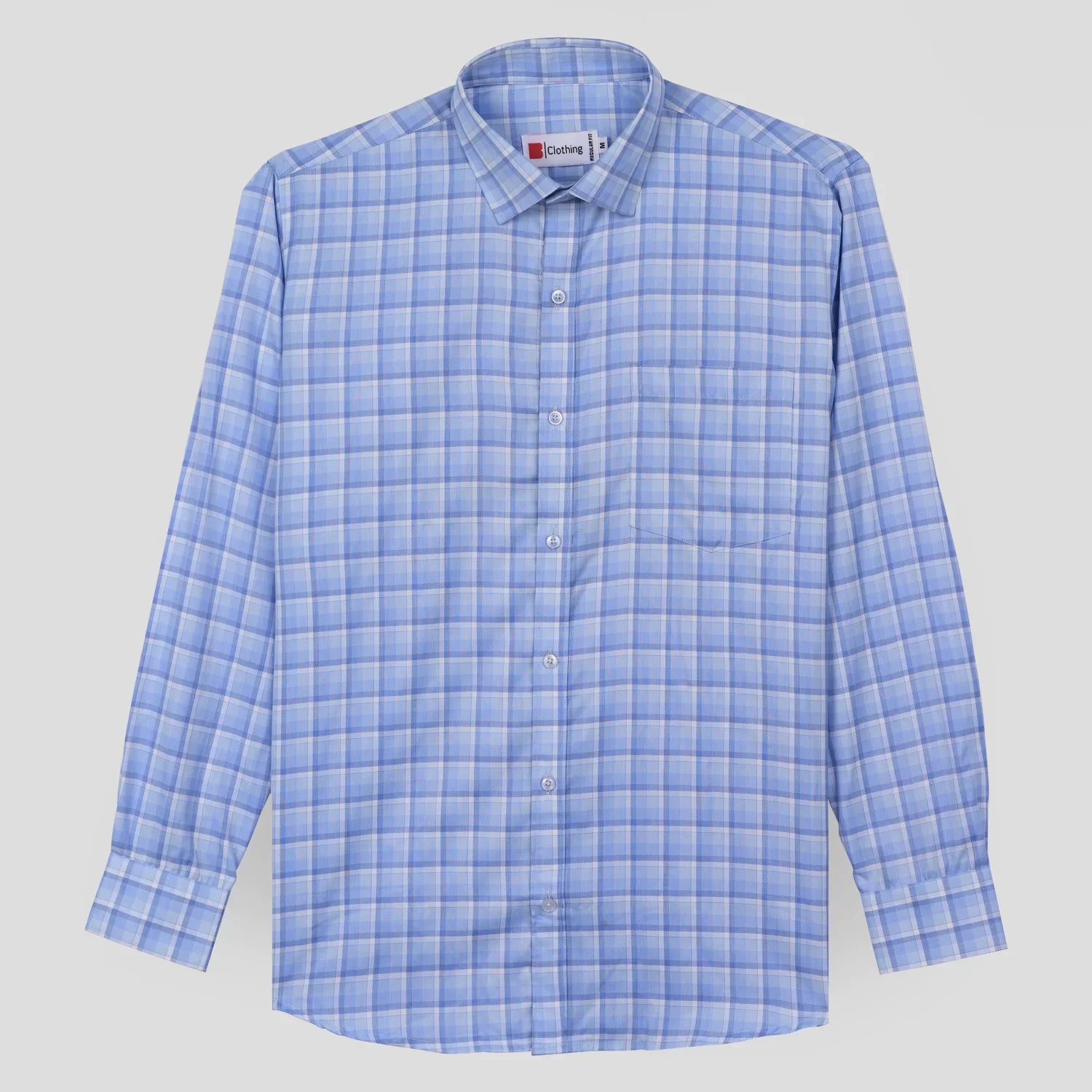 Classic Checks Everyday Wear Formal Shirt AU12