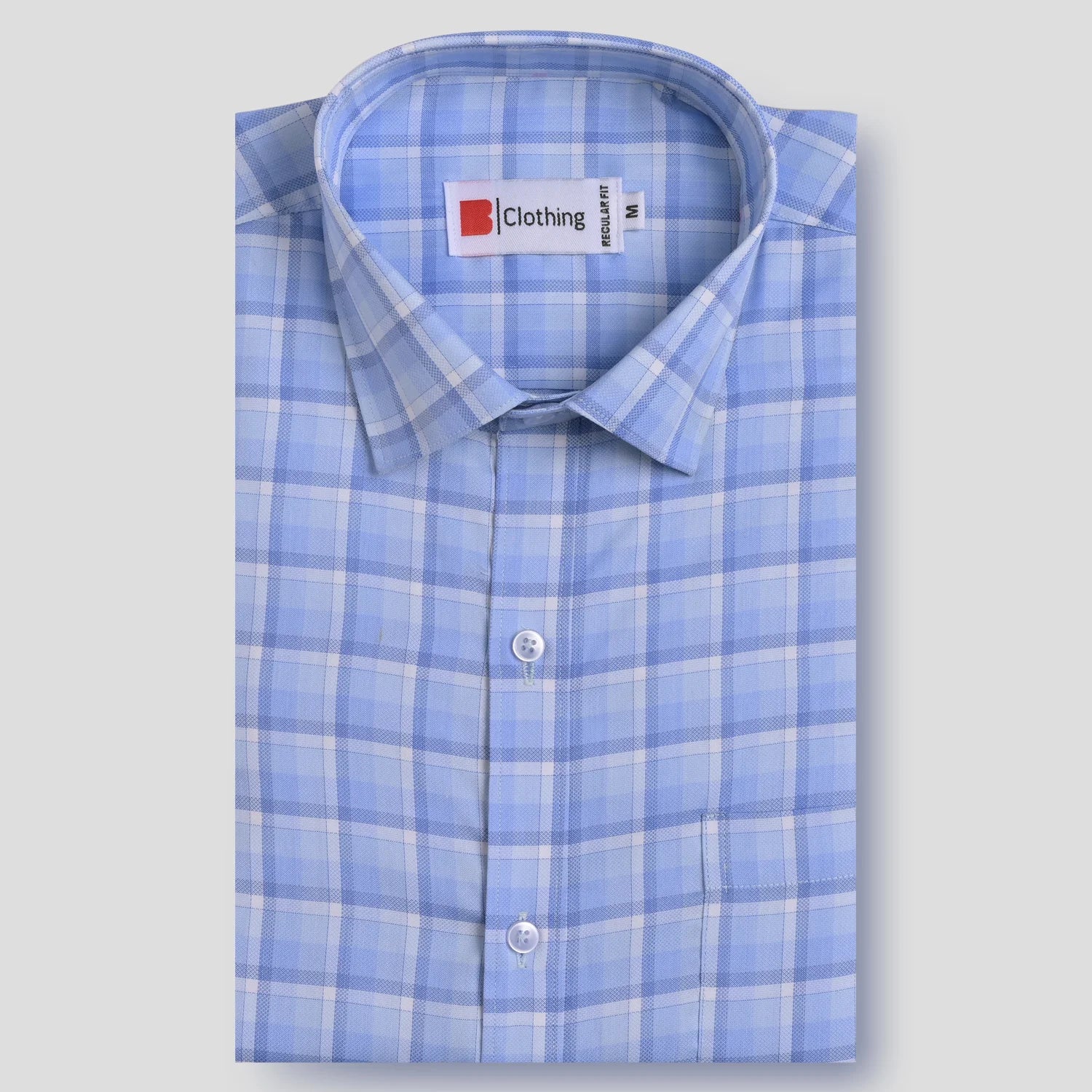 Classic Checks Everyday Wear Formal Shirt AU12
