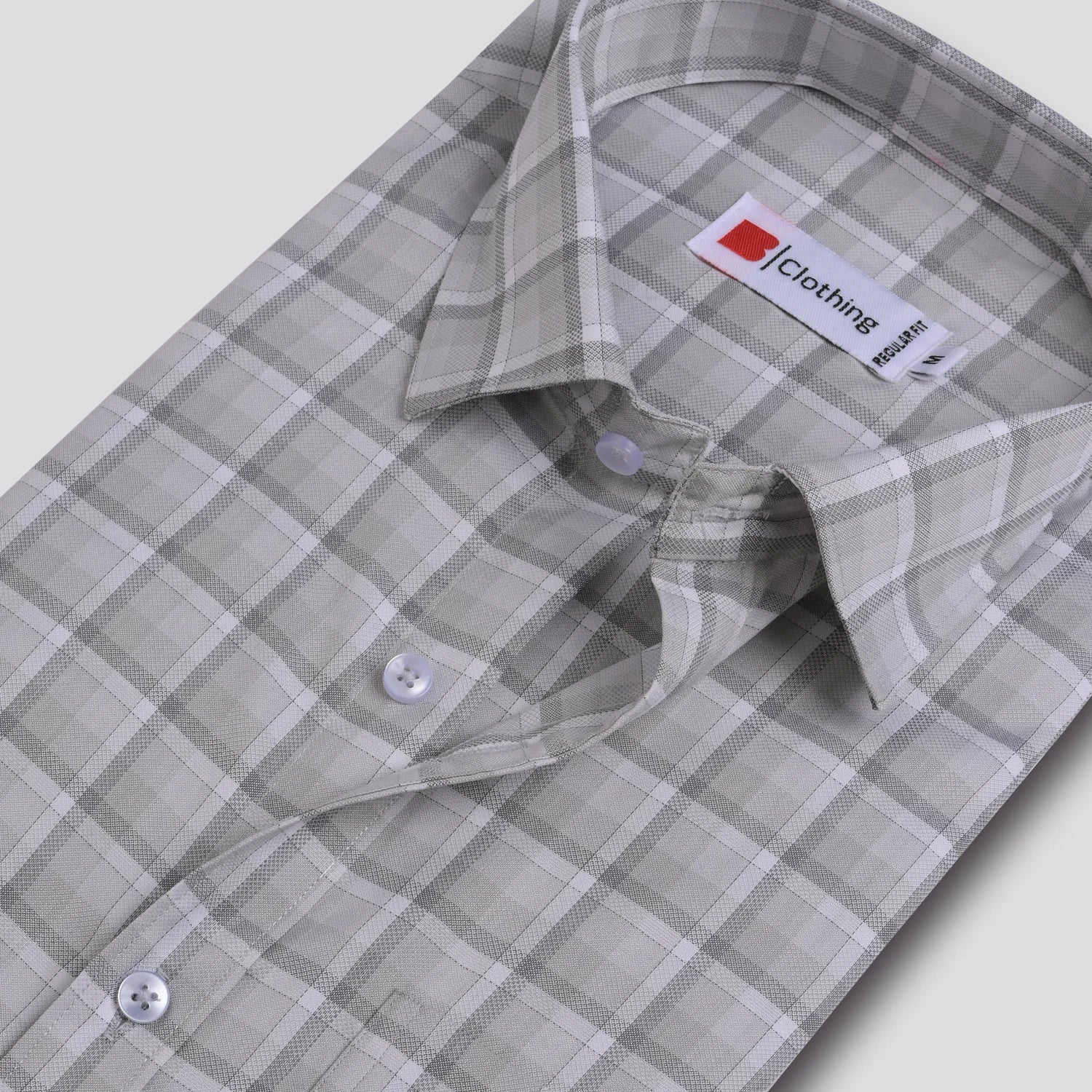 Classic Checks Everyday Wear Formal Shirt AU13