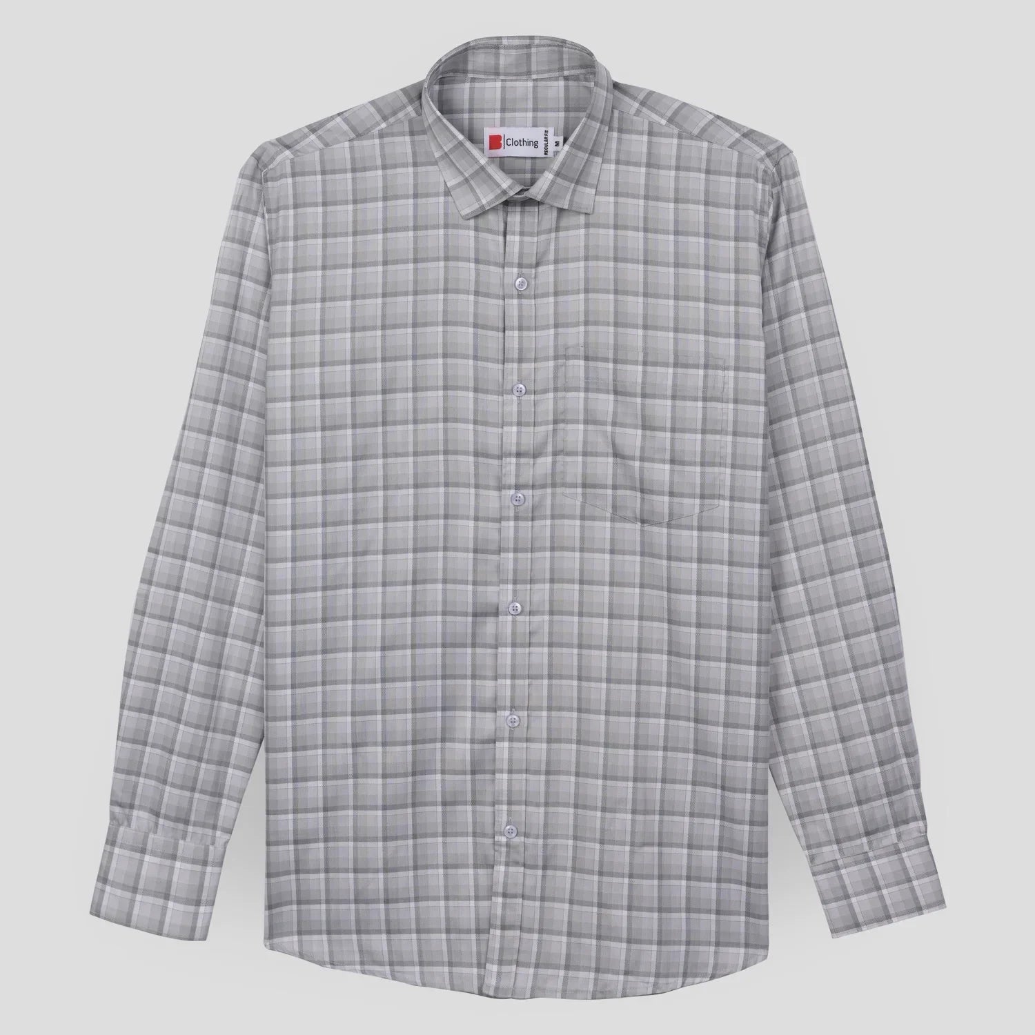 Classic Checks Everyday Wear Formal Shirt AU13