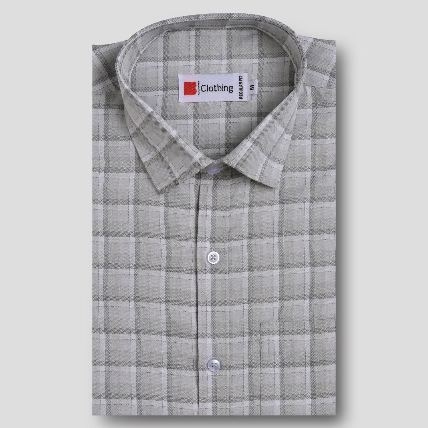 Classic Checks Everyday Wear Formal Shirt AU13