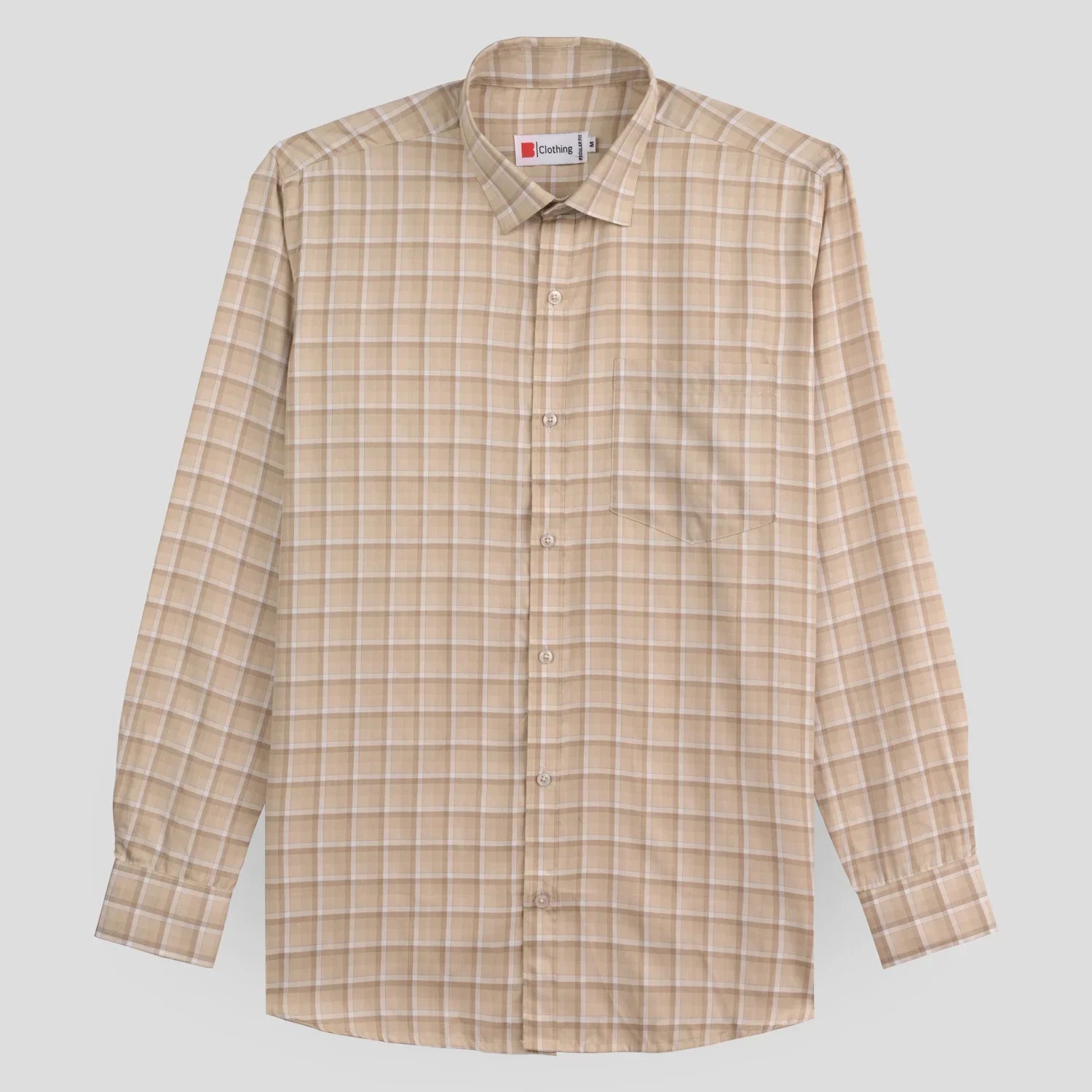Classic Checks Everyday Wear Formal Shirt AU14