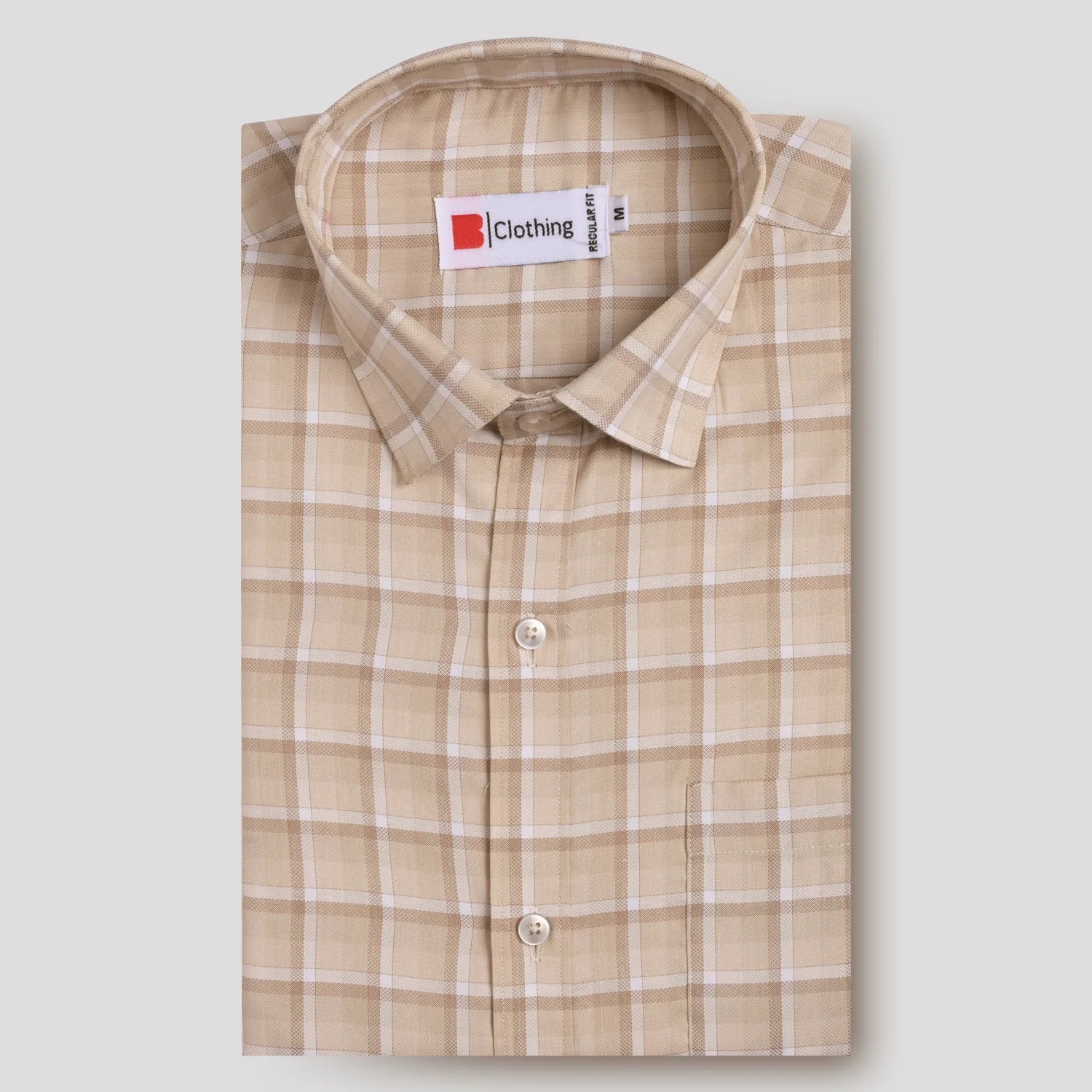Classic Checks Everyday Wear Formal Shirt AU14