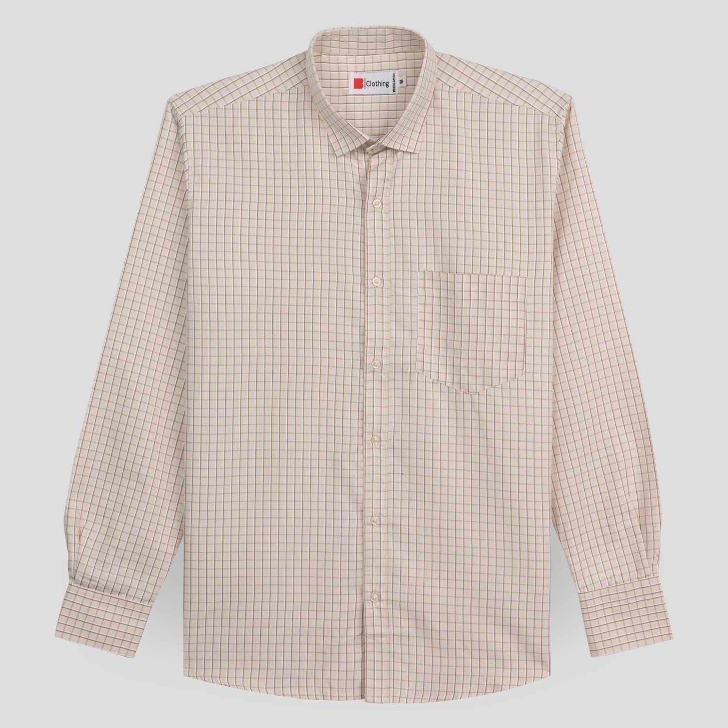 Classic Checks Everyday Wear Formal Shirt AU30