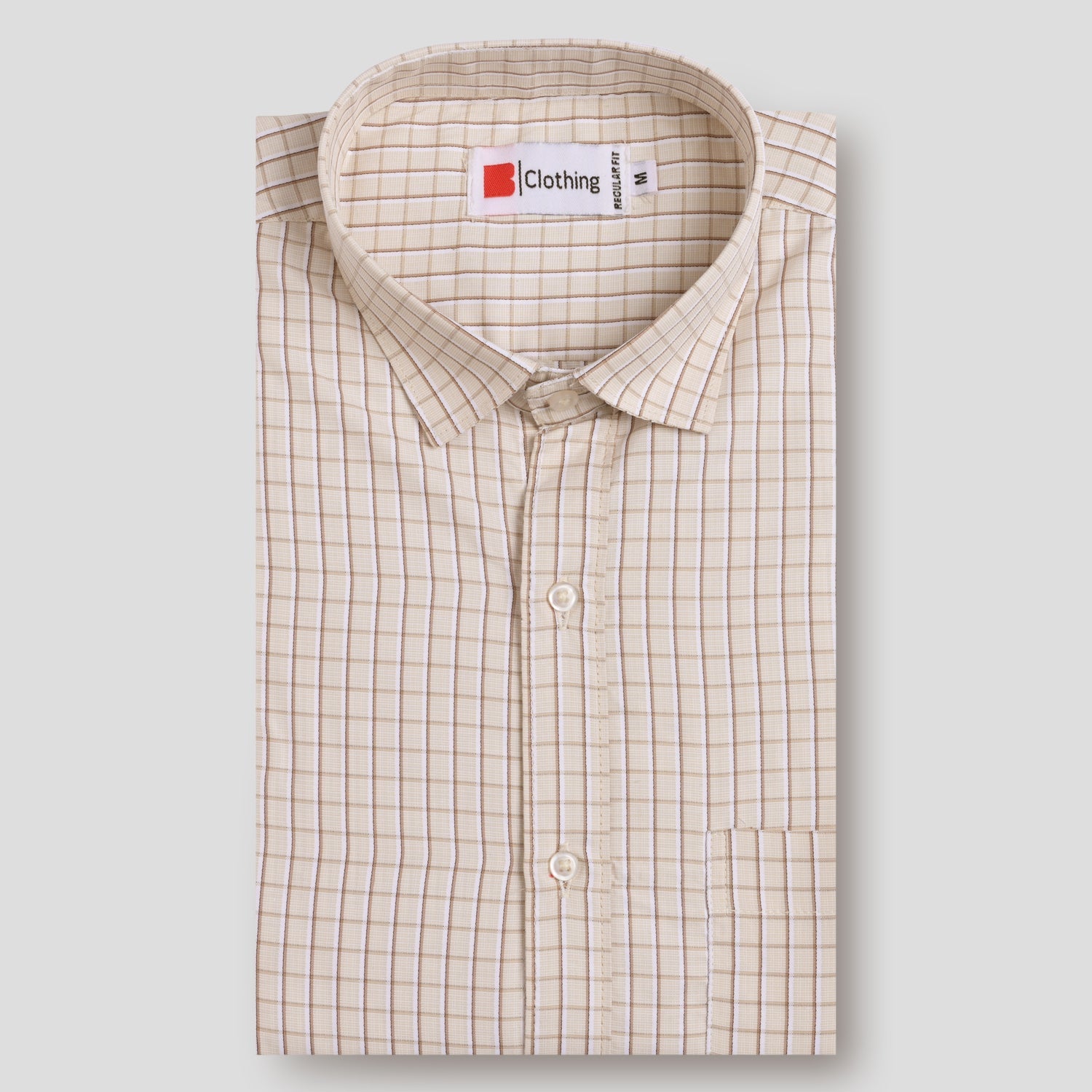 Classic Checks Everyday Wear Formal Shirt AU30