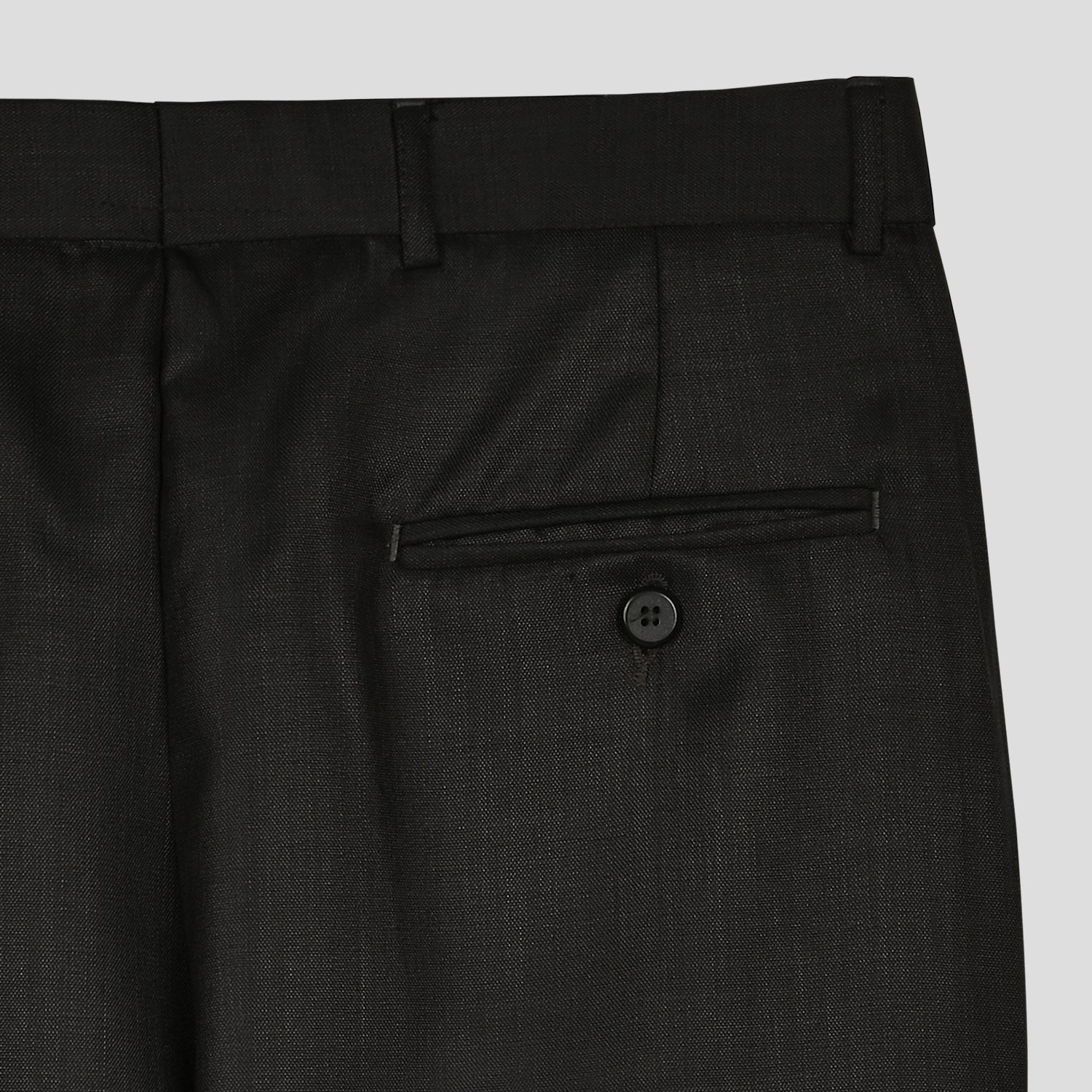 Classic Dobby Trousers - Dark Brown
