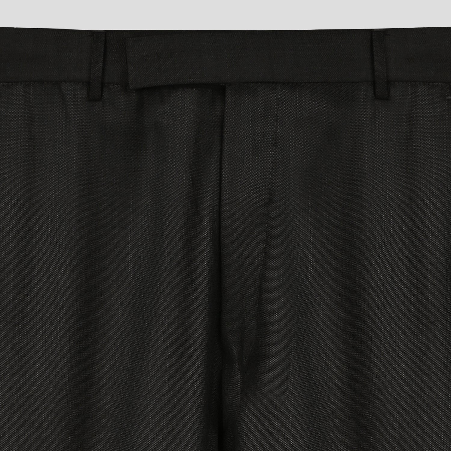 Classic Dobby Trousers - Dark Brown