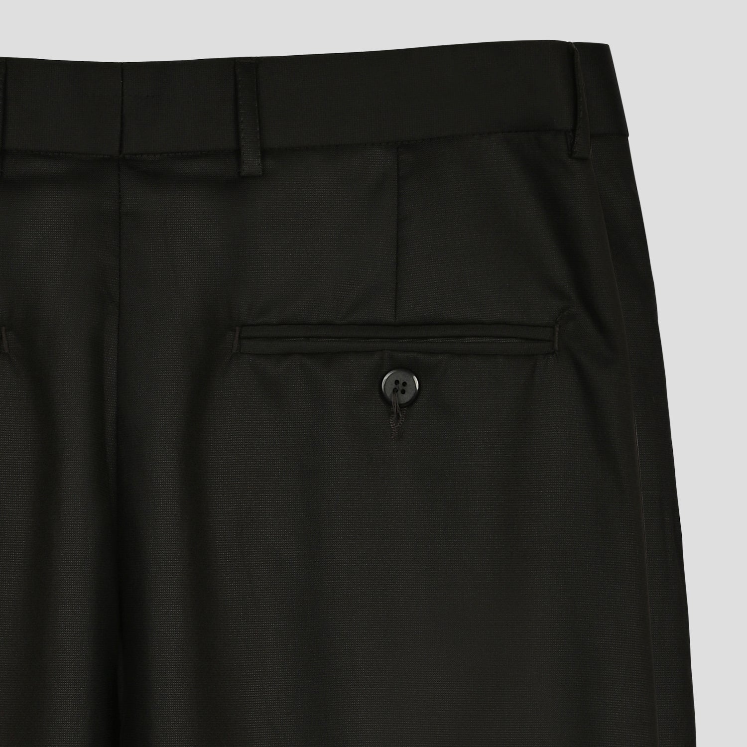 Classic Dobby Trousers - Grey