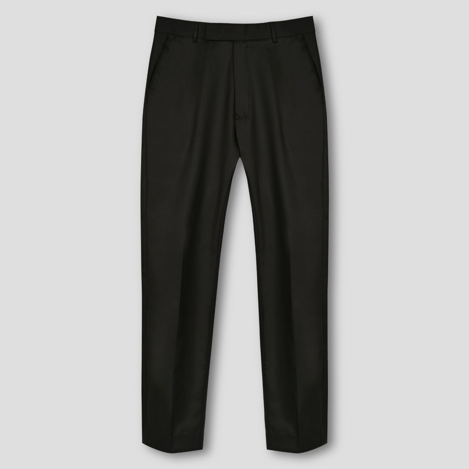 Classic Dobby Trousers - Grey