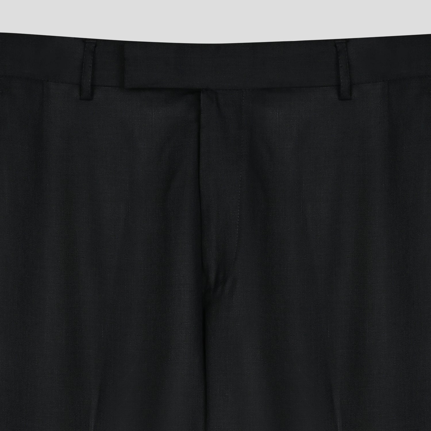 Classic Dobby Trousers - Navy Blue