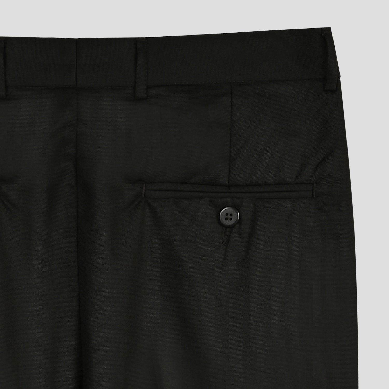 Classic Dotted Trousers - Black