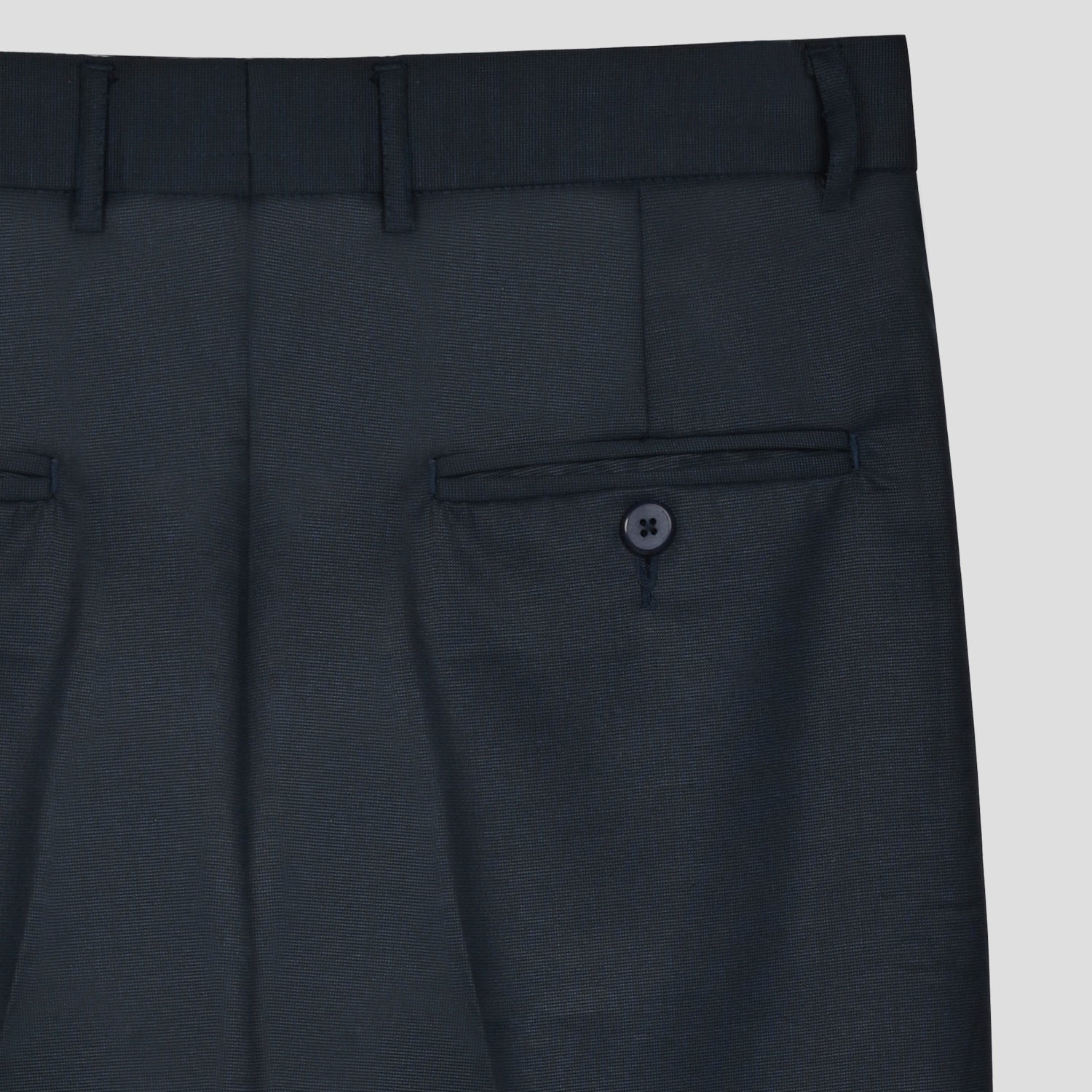 Classic Dotted Trousers - Blue