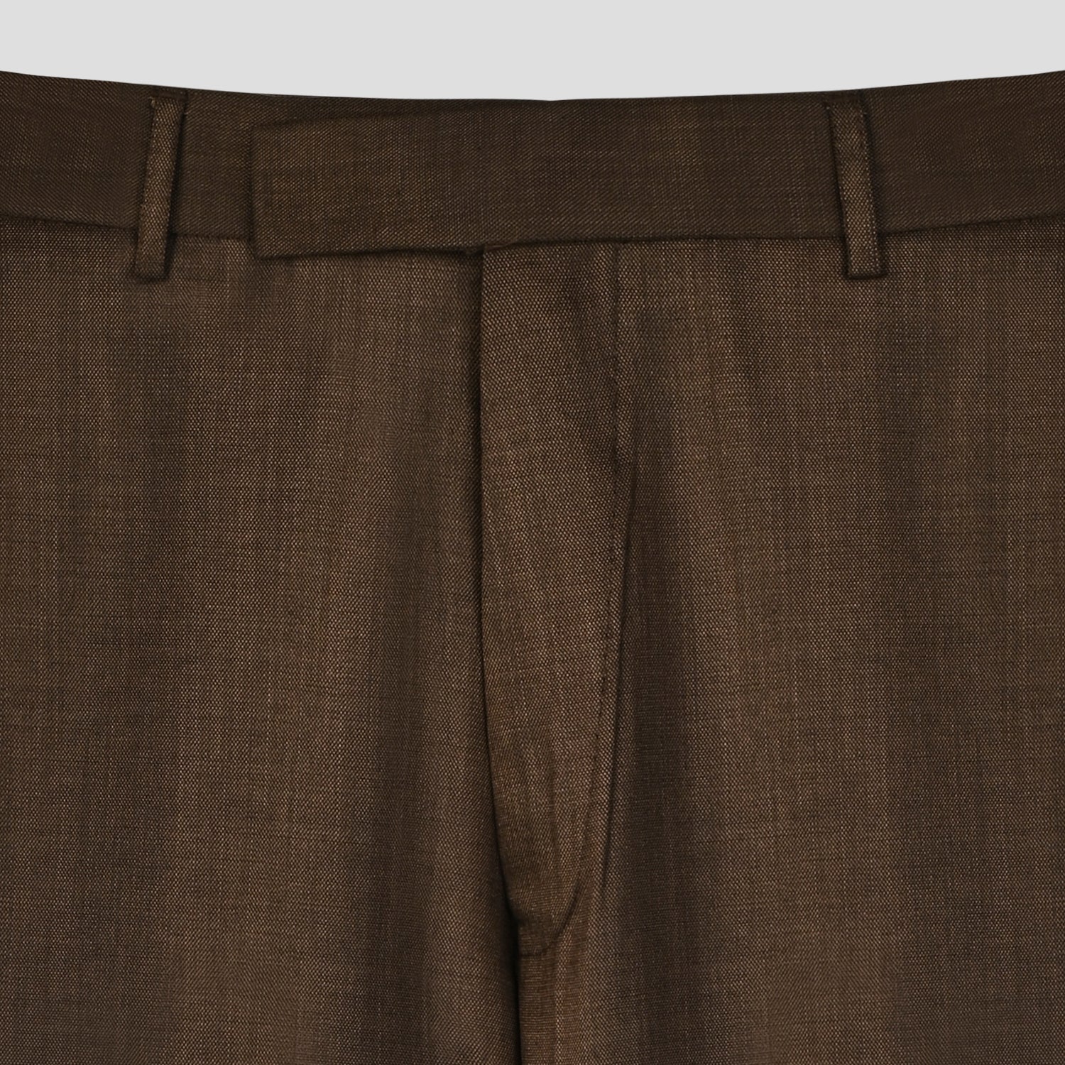 Classic Dotted Trousers - Dark Brown
