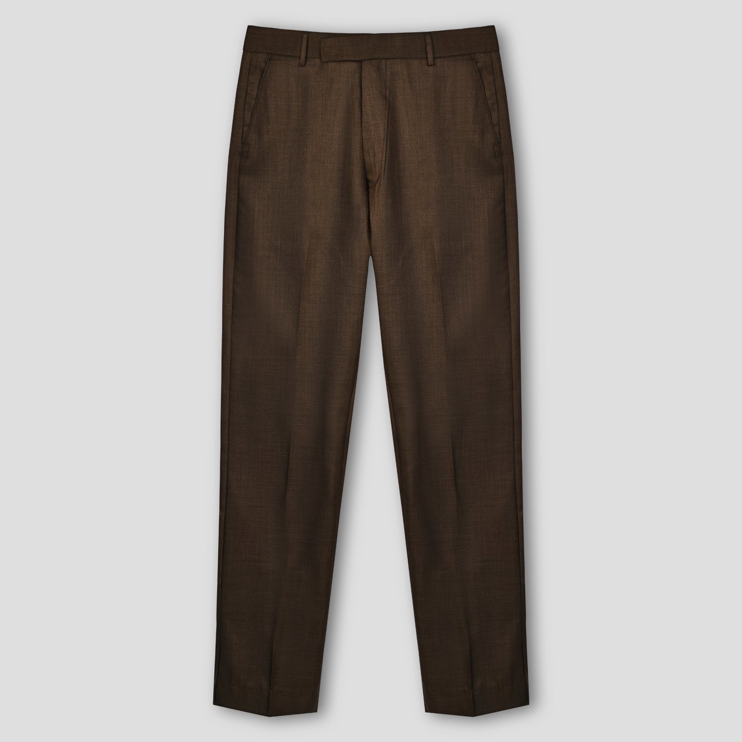 Classic Dotted Trousers - Dark Brown