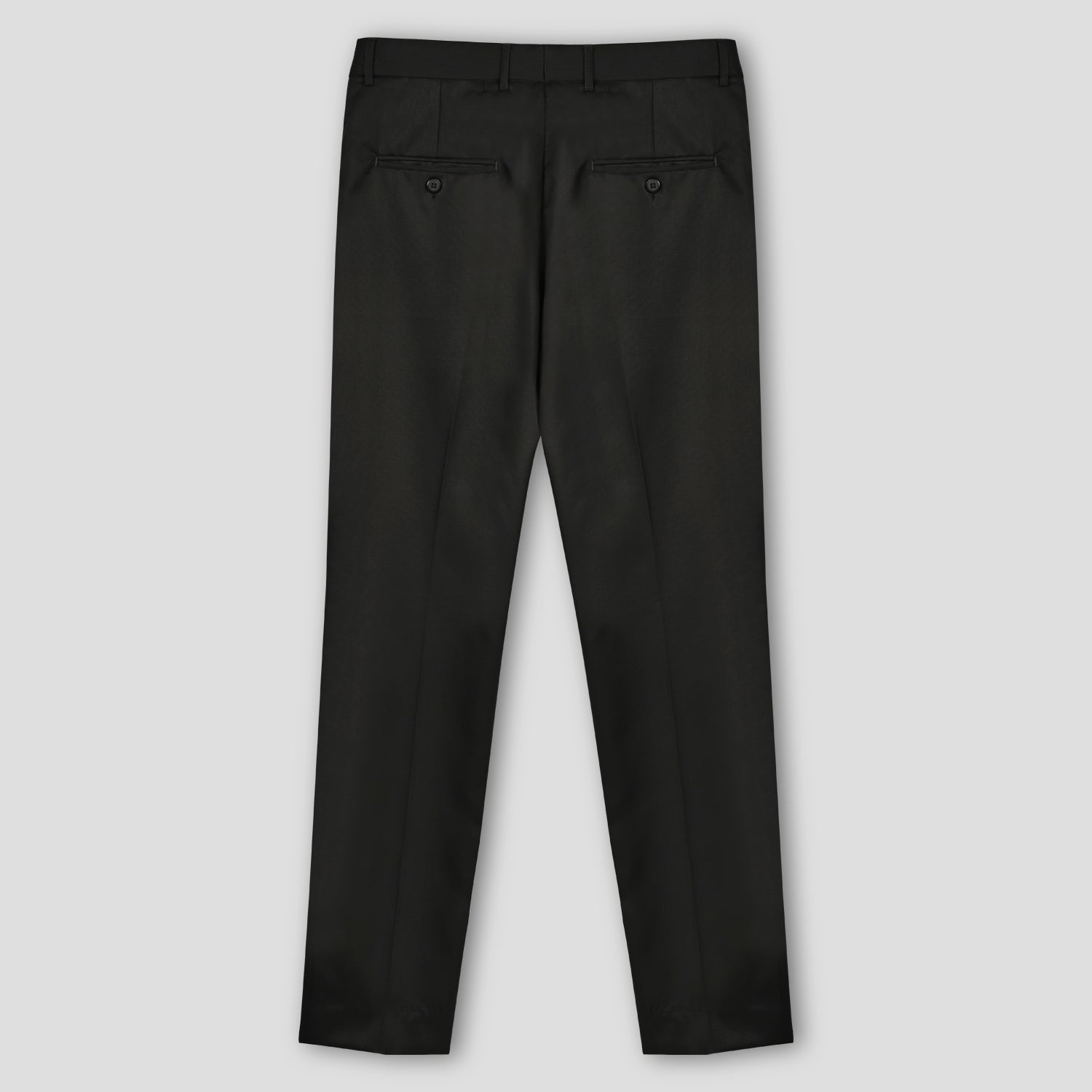 Classic Dotted Trousers - Dark Wine