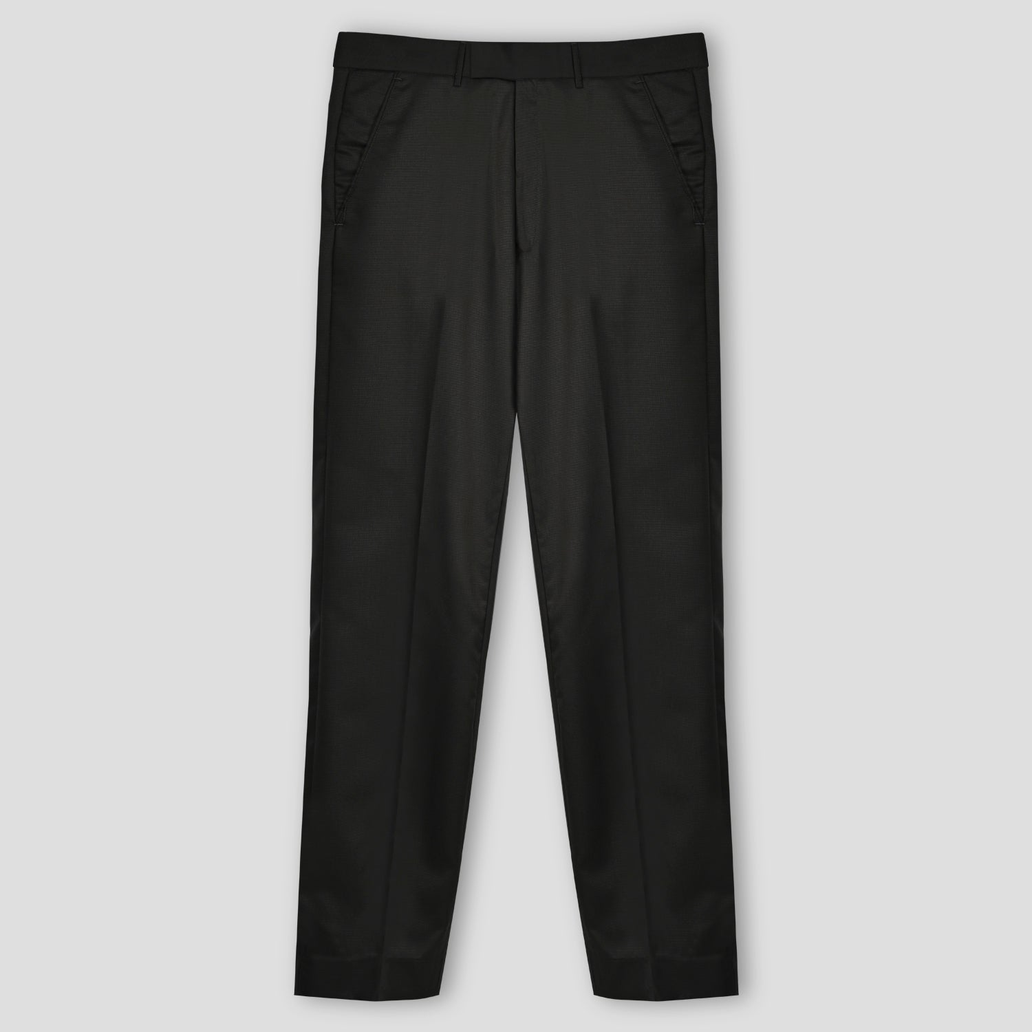 Classic Dotted Trousers - Dark Wine