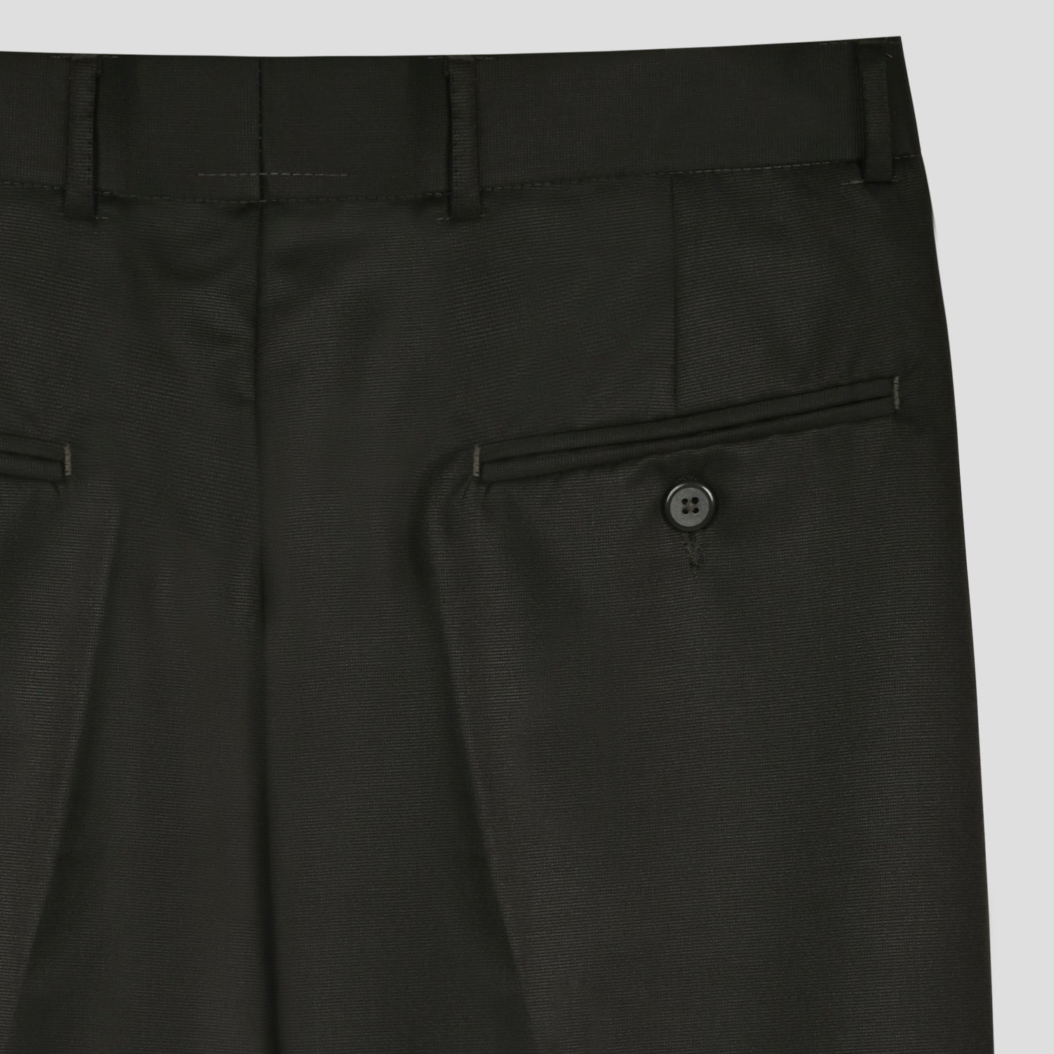 Classic Dotted Trousers - Steel Grey