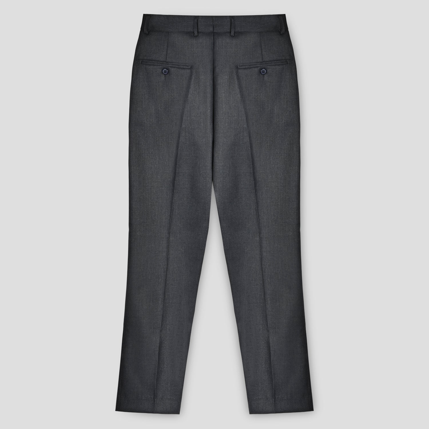 Classic Dual Tone Trousers - Grey