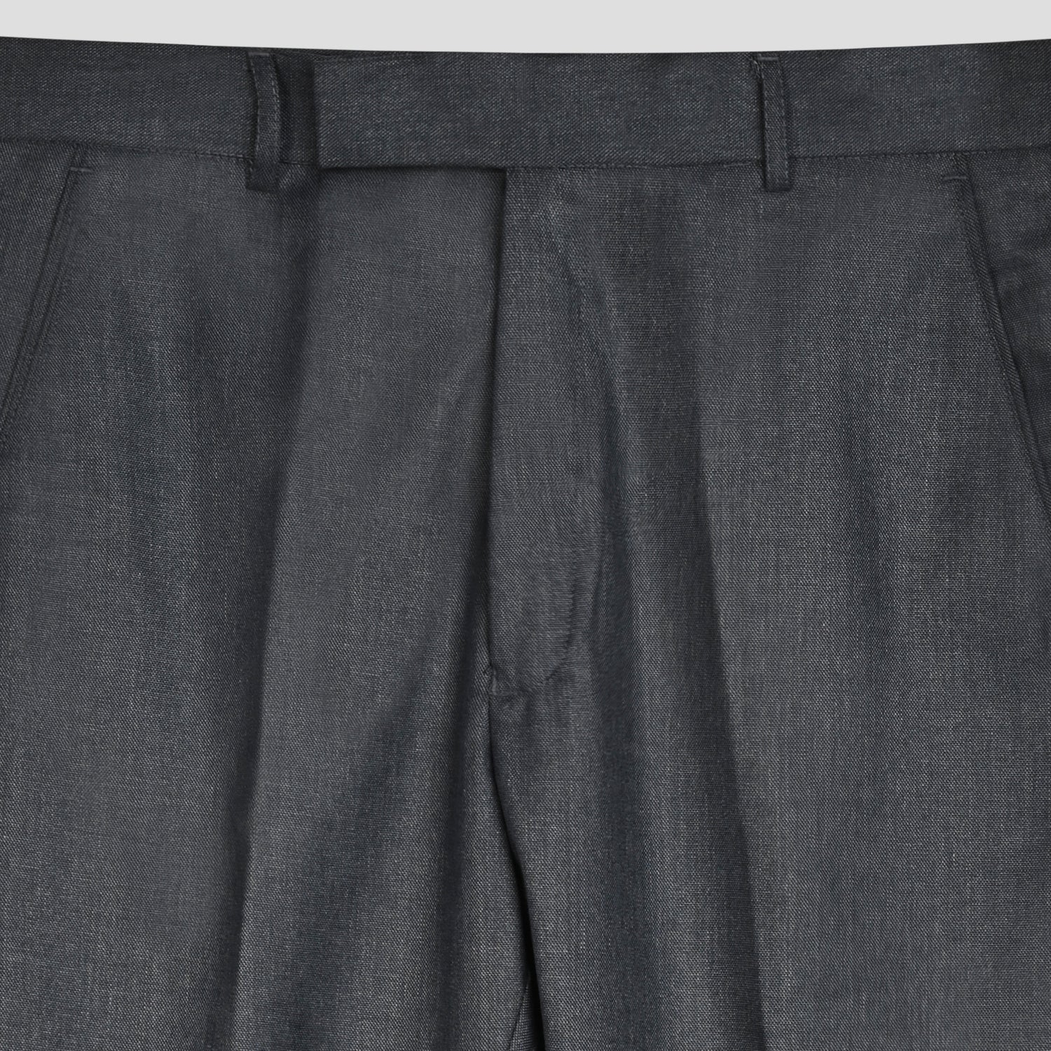 Classic Dual Tone Trousers - Grey