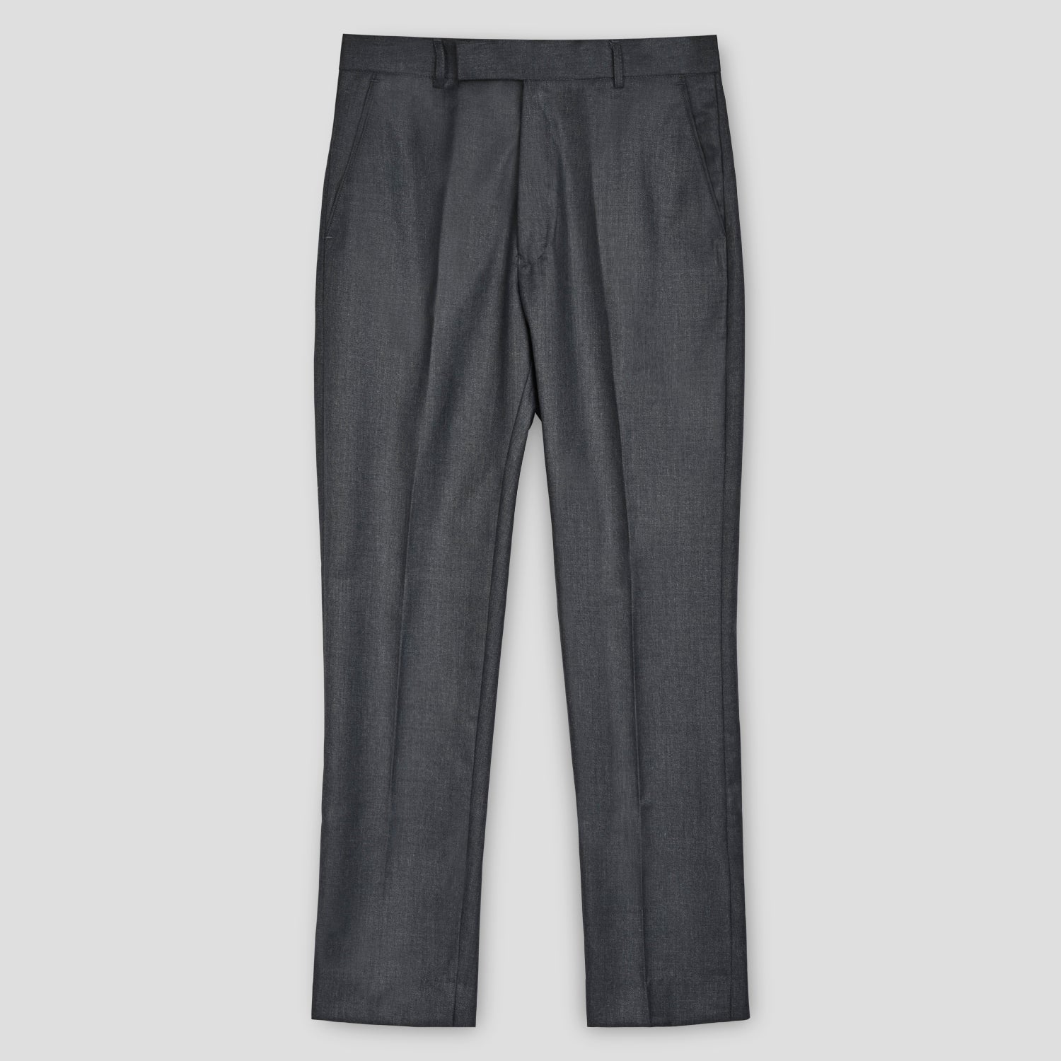 Classic Dual Tone Trousers - Grey