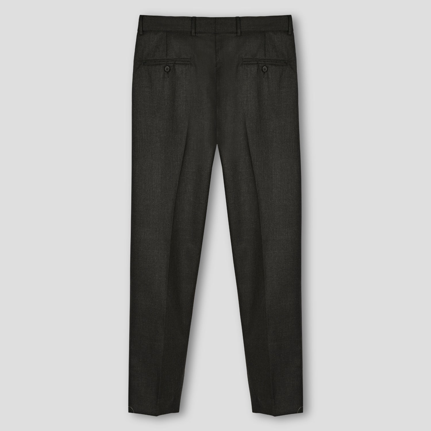 Classic Dual Tone Trousers - Grey