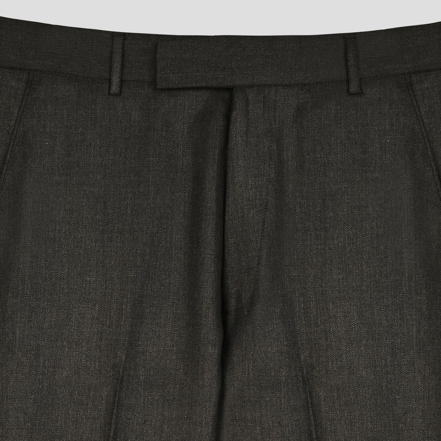 Classic Dual Tone Trousers - Grey