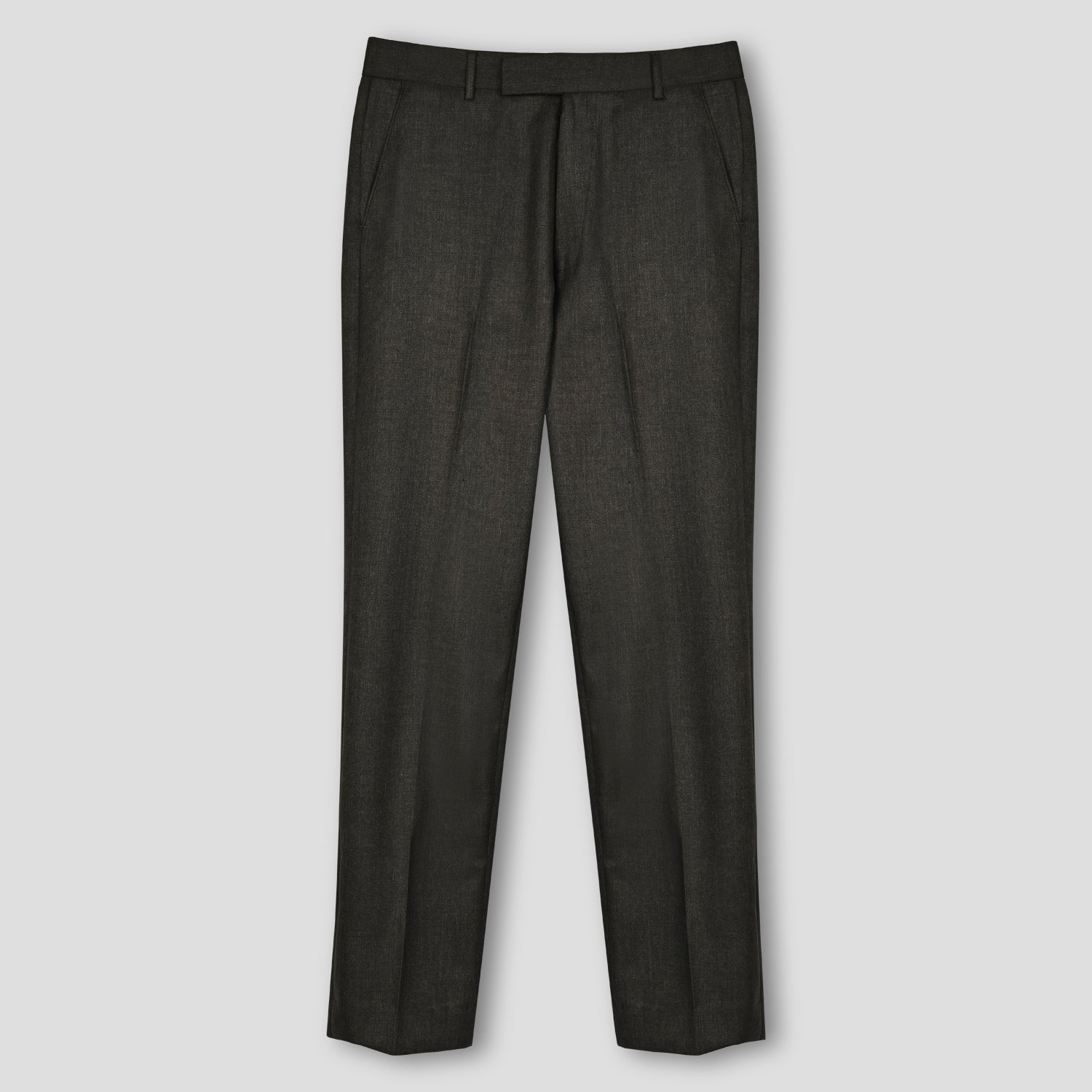 Classic Dual Tone Trousers - Grey