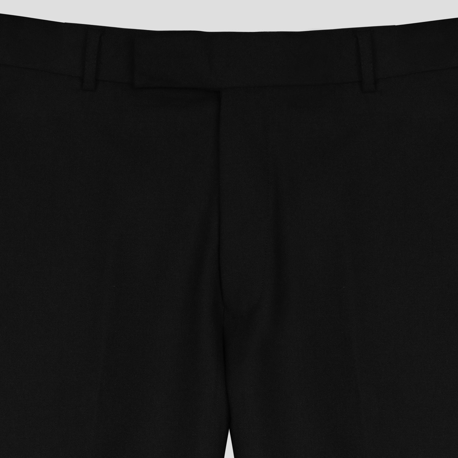 Classic Matt Trousers - Black