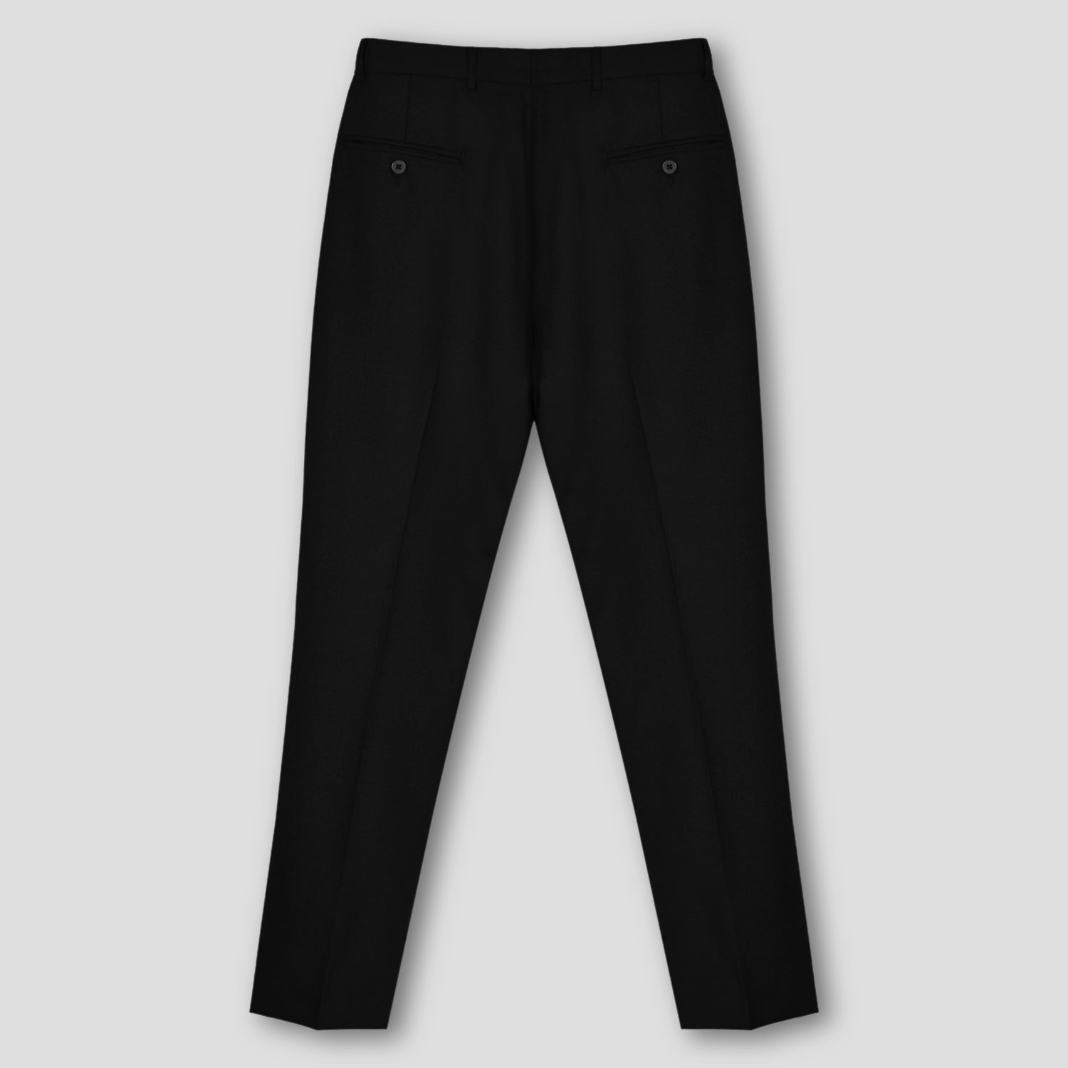 Classic Matt Trousers - Black