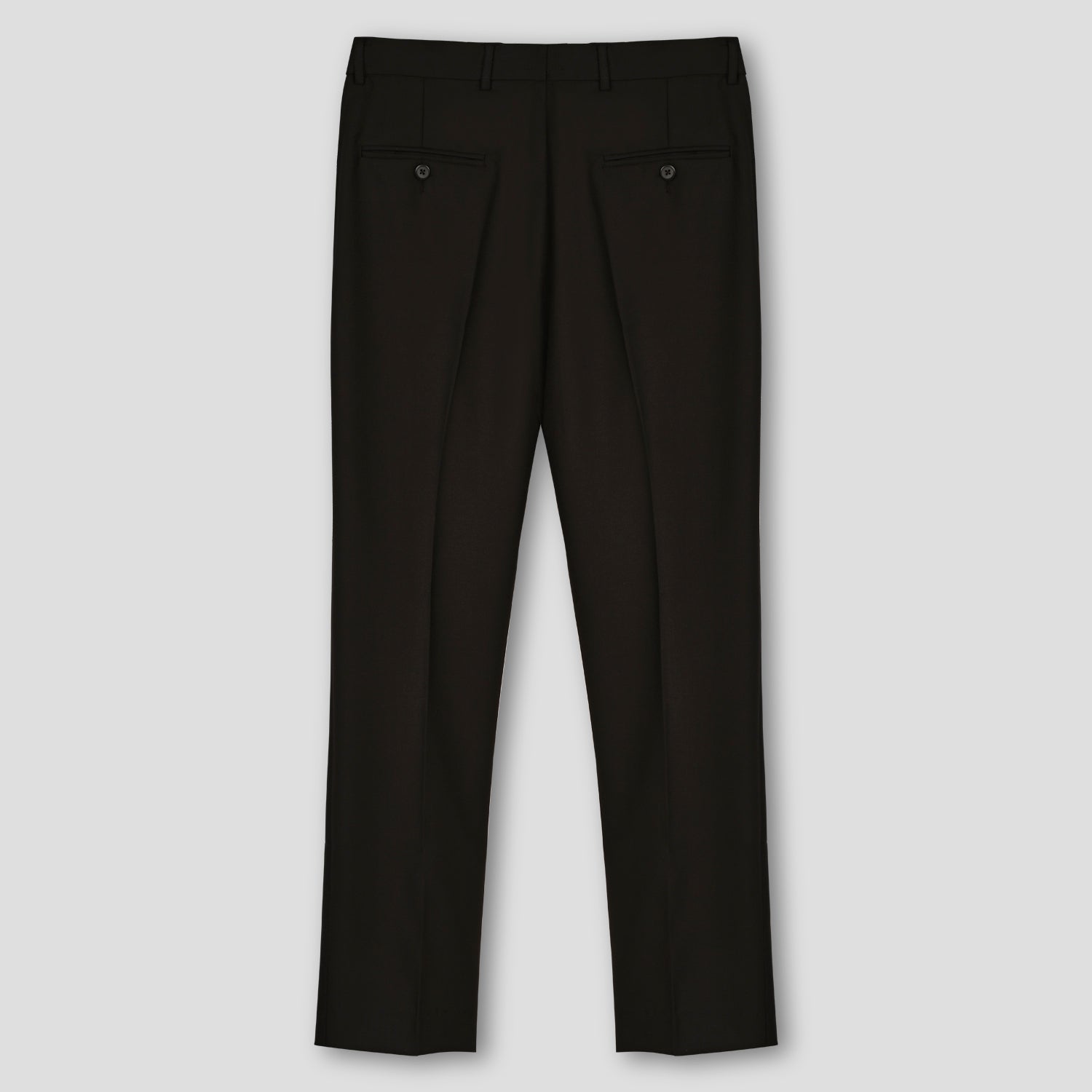 Classic Matt Trousers - Dark Brown