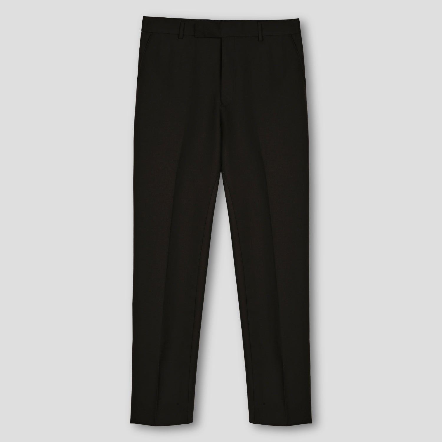 Classic Matt Trousers - Dark Brown