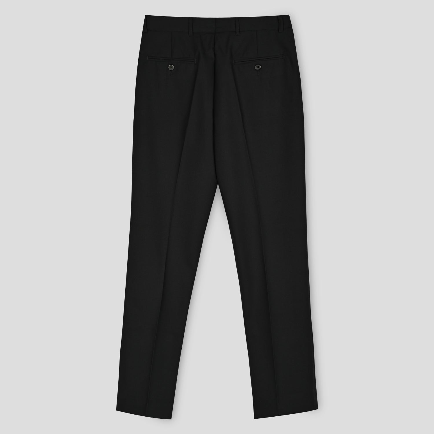 Classic Matt Trousers - Dark Grey