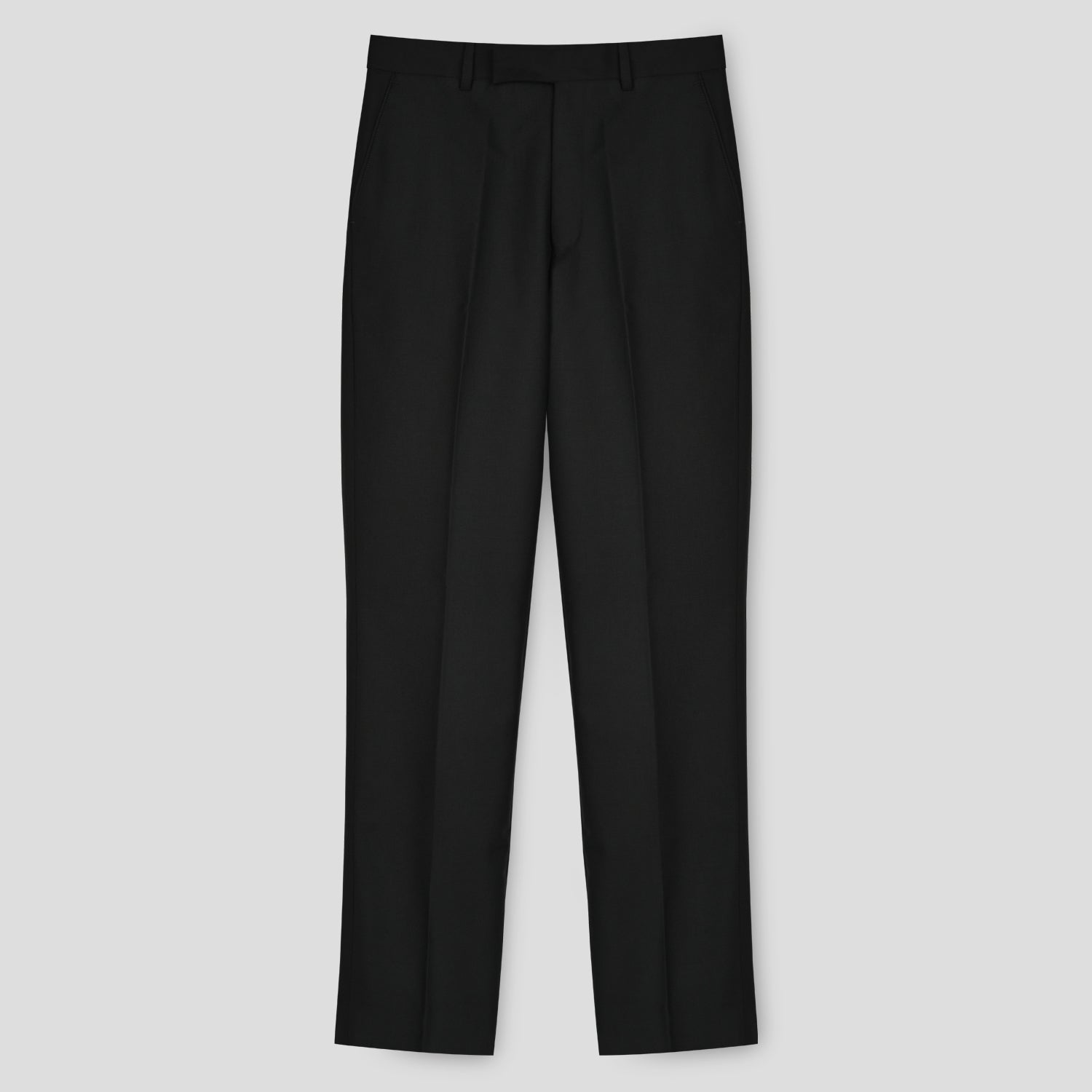 Classic Matt Trousers - Dark Grey