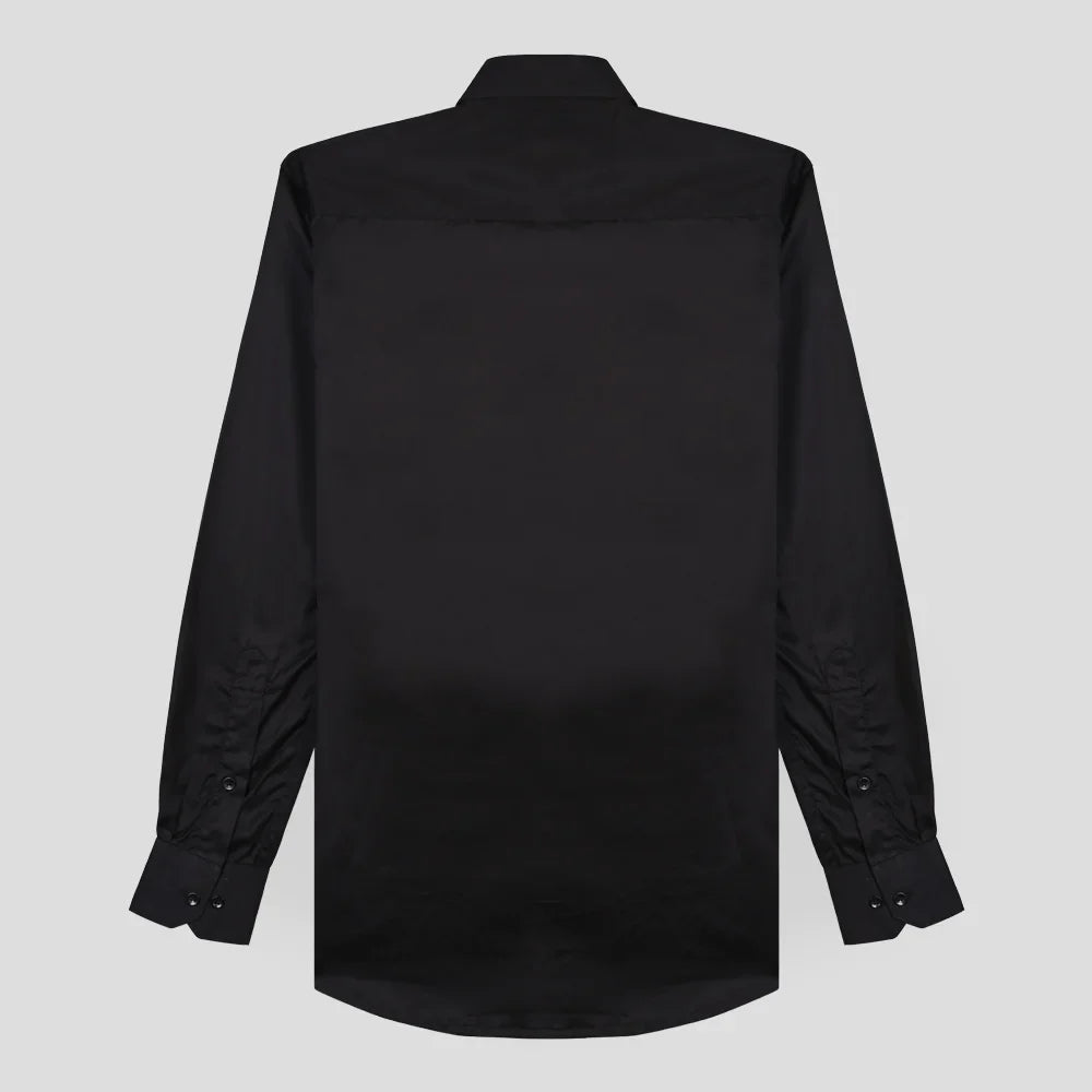 Classic Poplin Shirt - Black