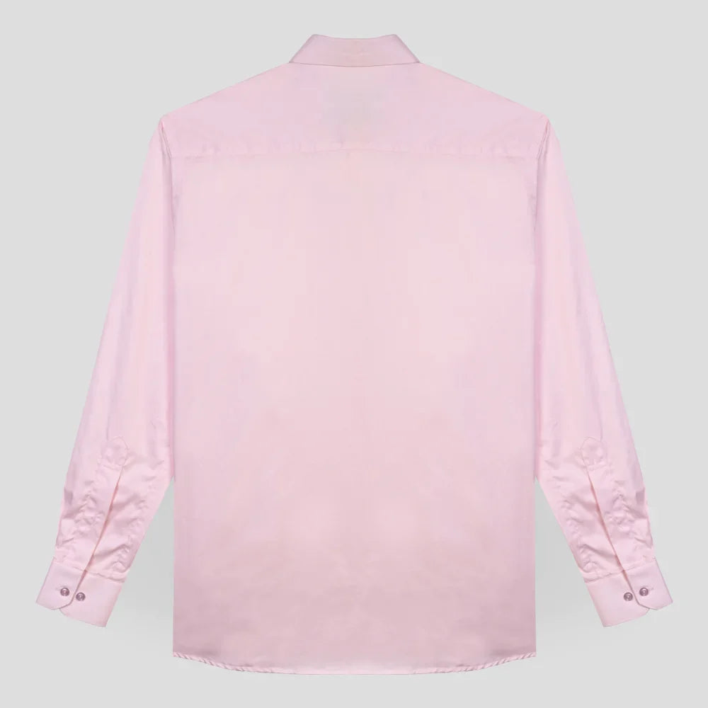 Classic Poplin Shirt - Light Pink
