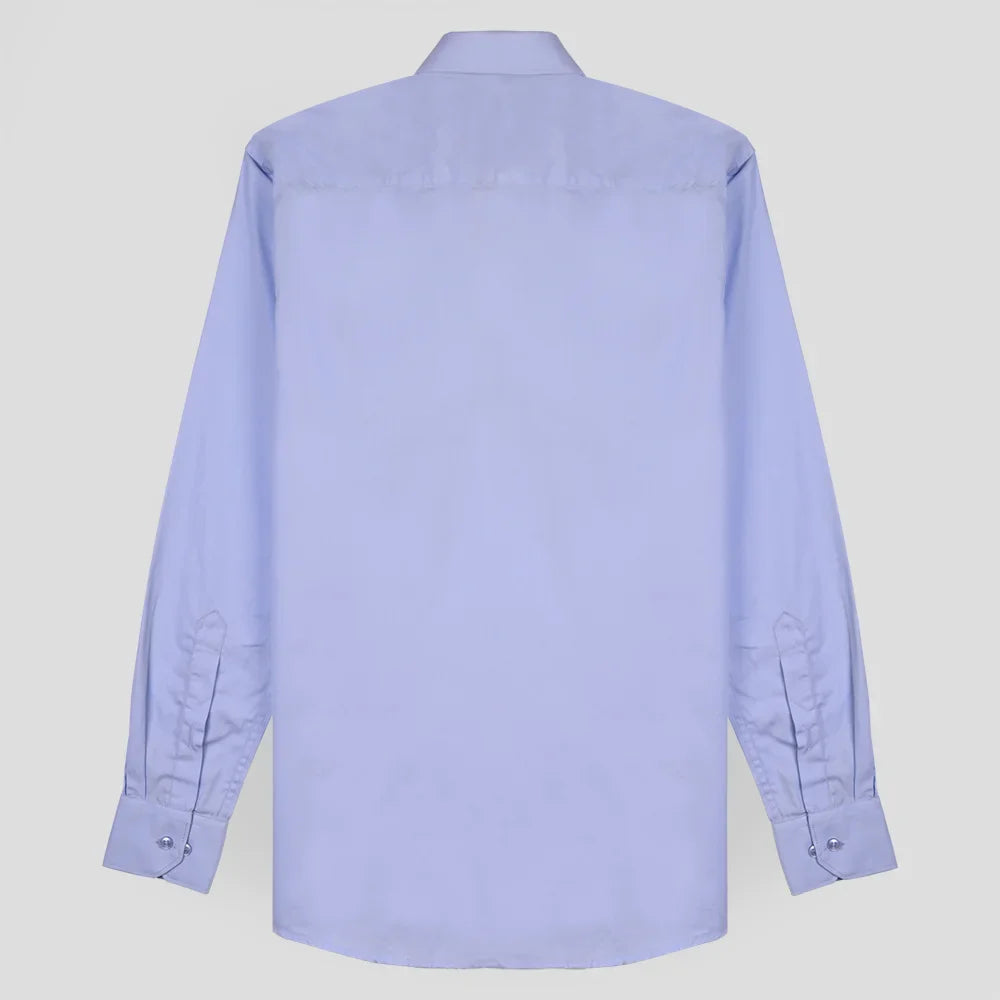 Classic Poplin Shirt - Sky Blue