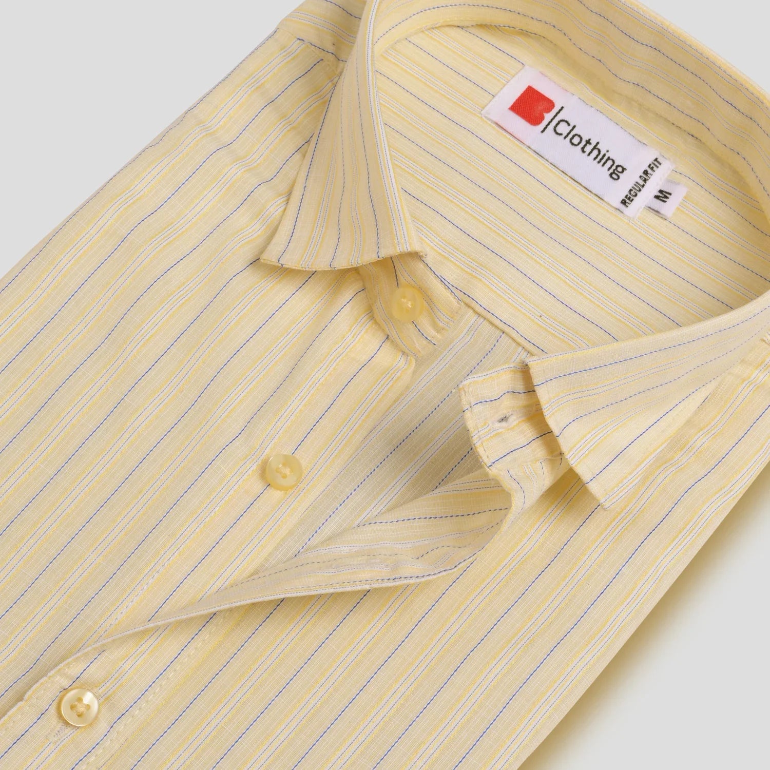 Dual Tone Formal Pin Stripe Shirt AU17