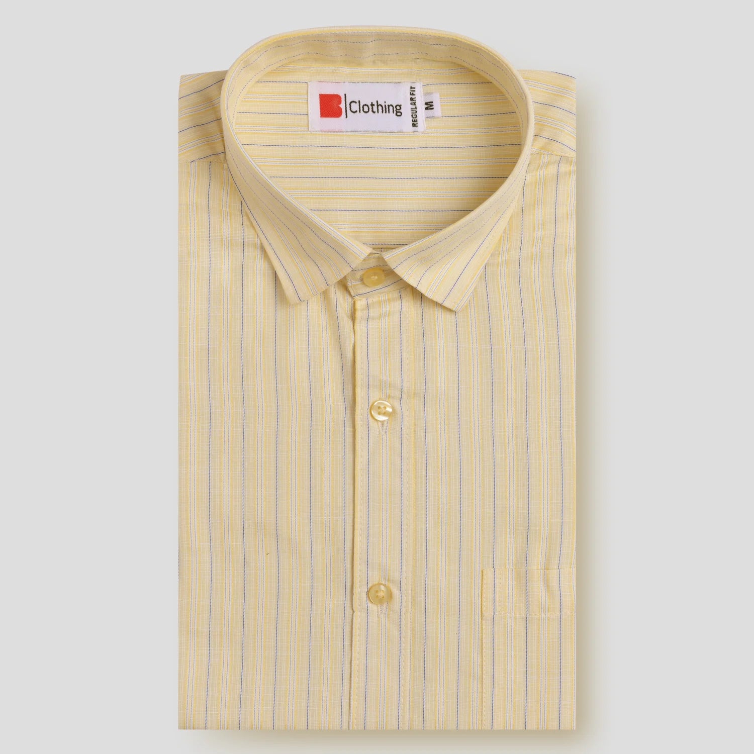 Dual Tone Formal Pin Stripe Shirt AU17