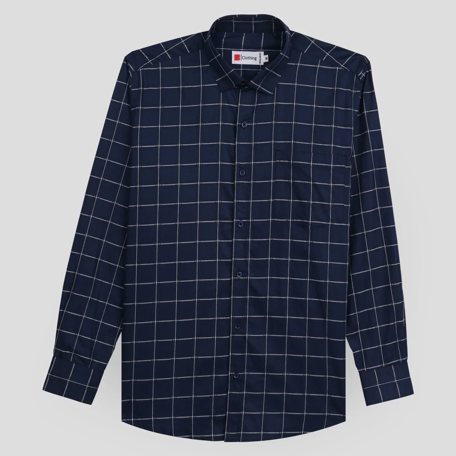 Everyday Wear Formal Checks Shirt AU32