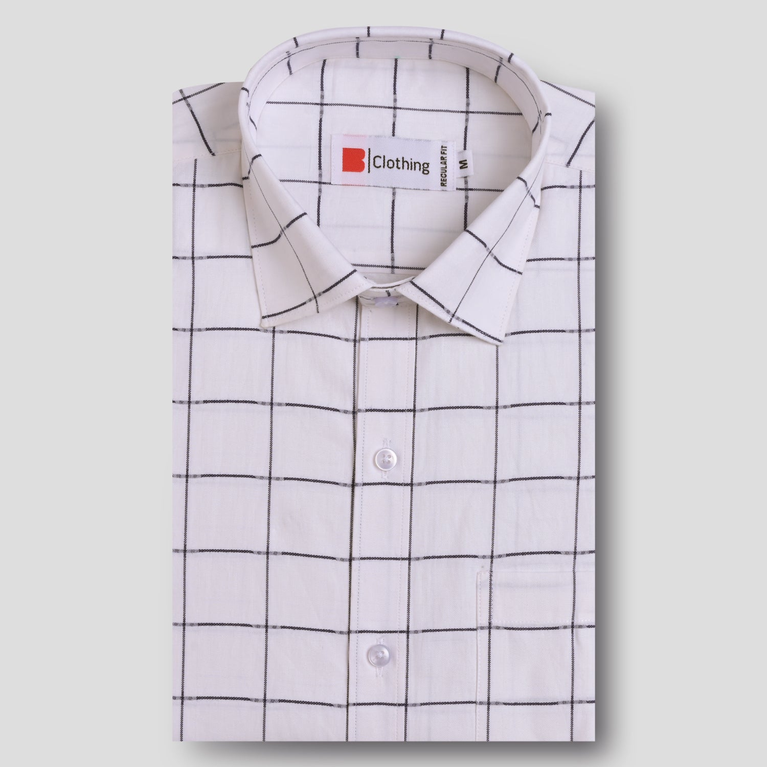 Everyday Wear Formal Checks Shirt AU33