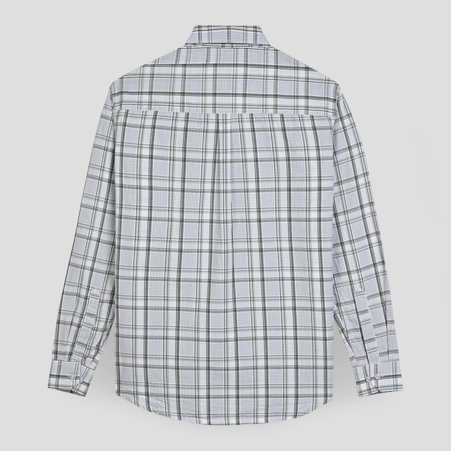 Checkered Cotton Casual Shirt FR 01
