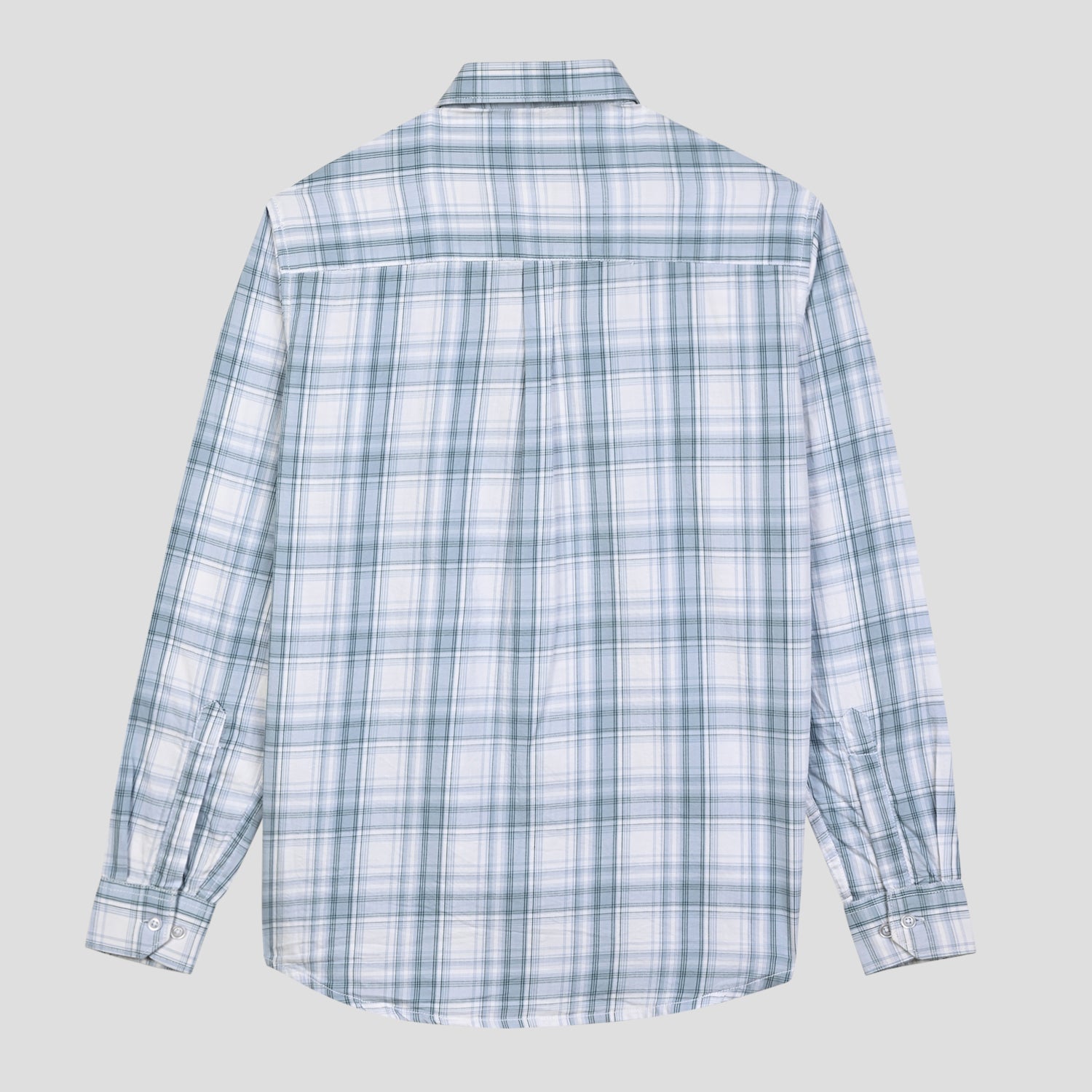 Subtle Checkered Casual Shirt FR 02