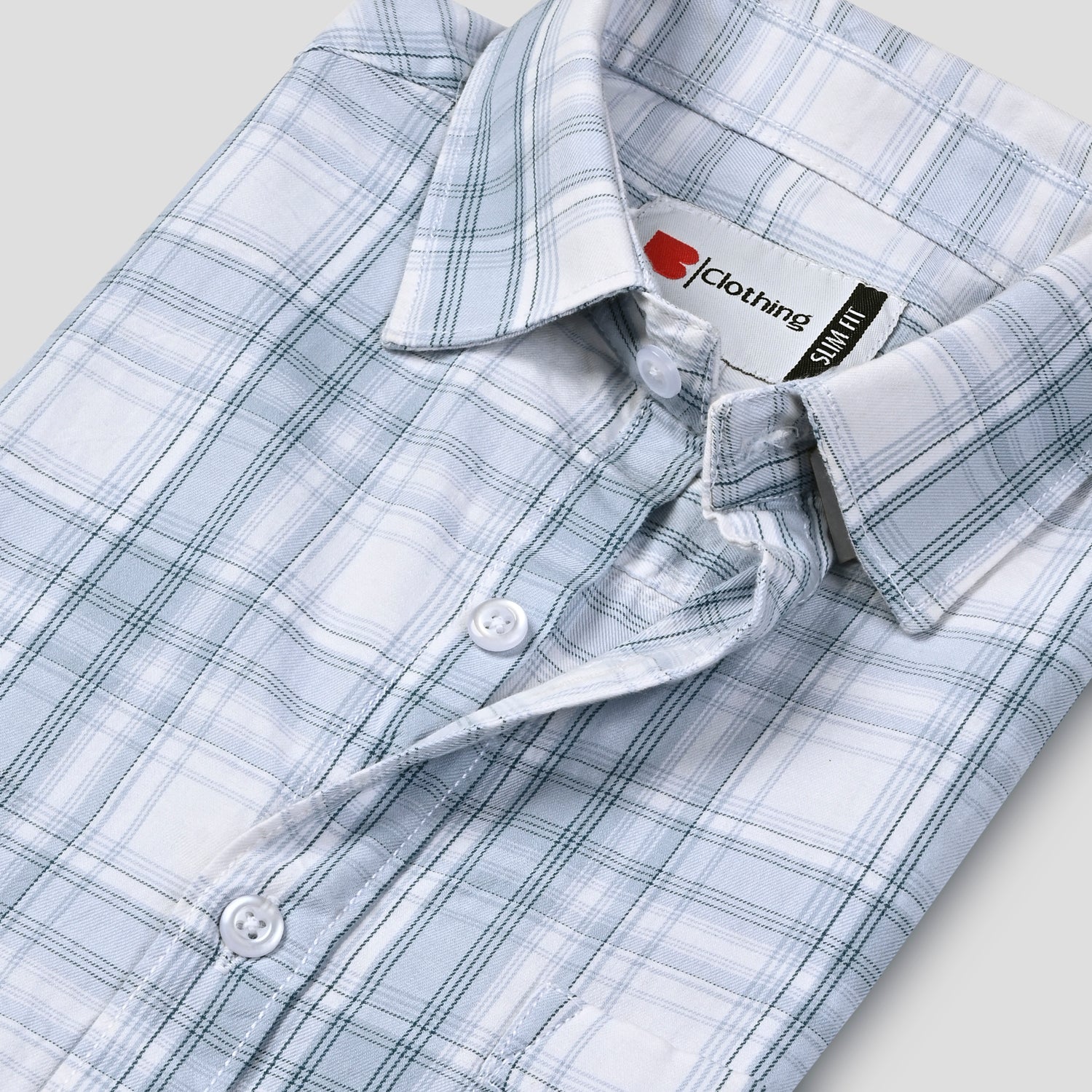 Subtle Checkered Casual Shirt FR 02