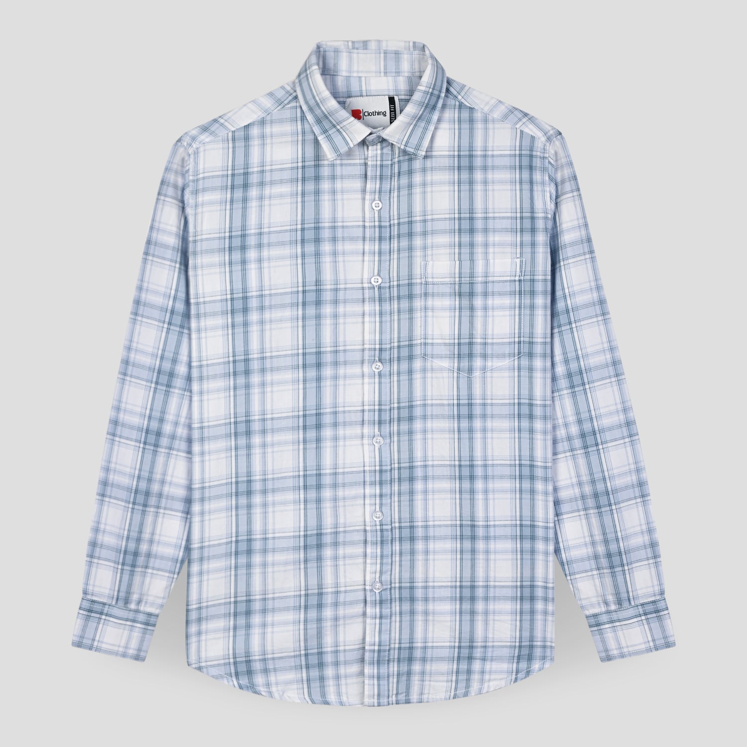Subtle Checkered Casual Shirt FR 02