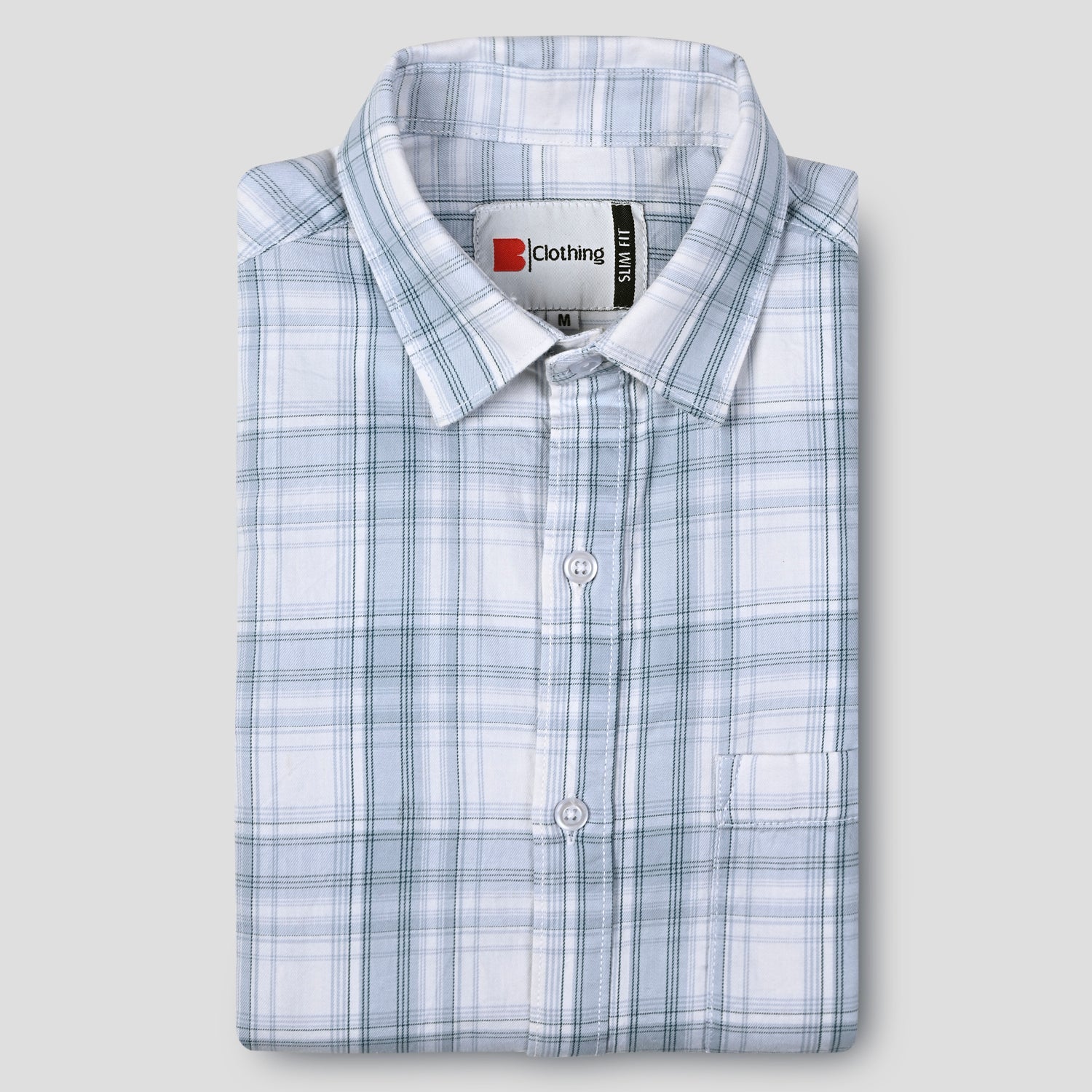 Subtle Checkered Casual Shirt FR 02